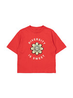 THE NEW The New | SS Tee – Ninette  Tee – Poppy Red