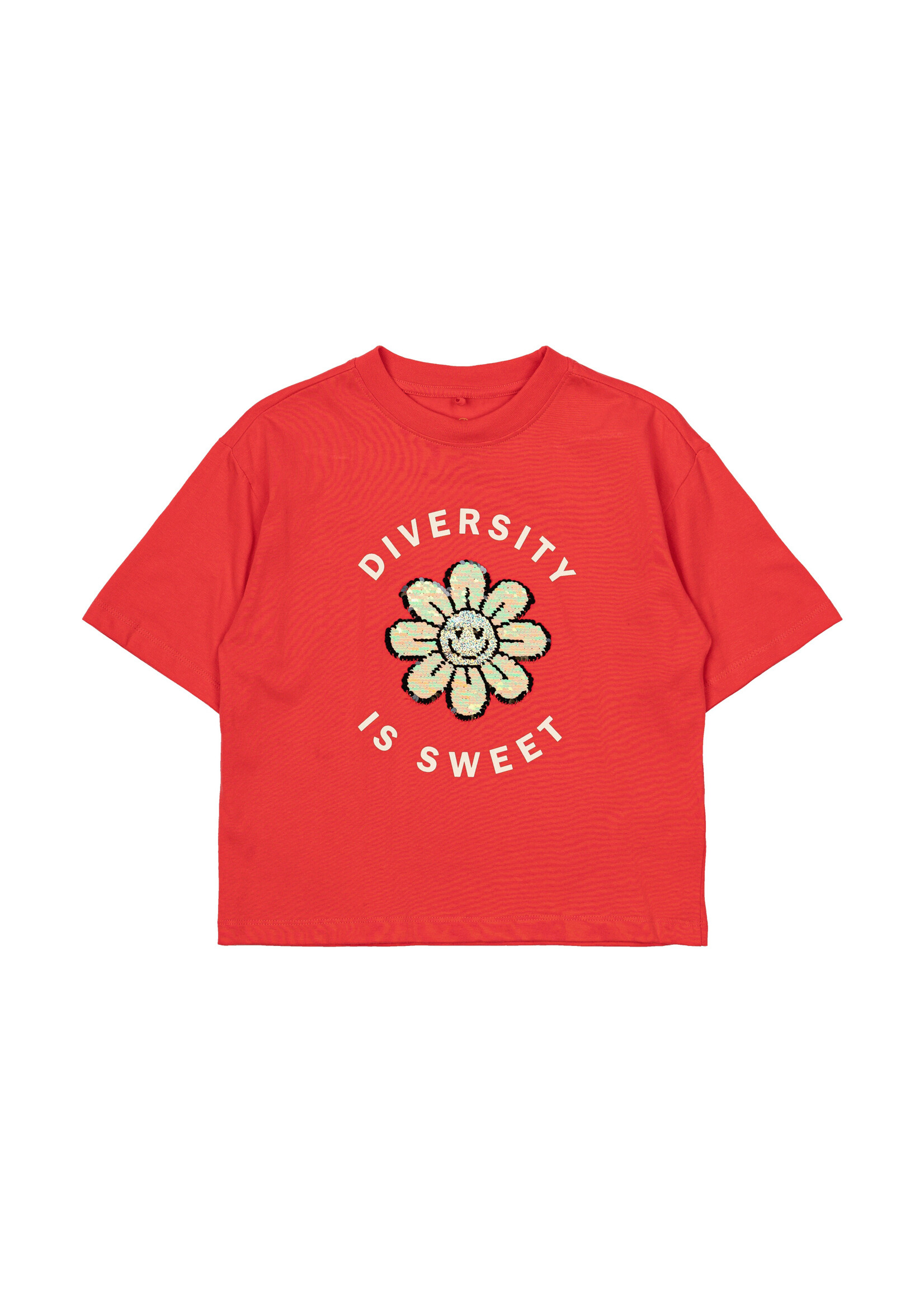THE NEW The New | SS Tee – Ninette  Tee – Poppy Red