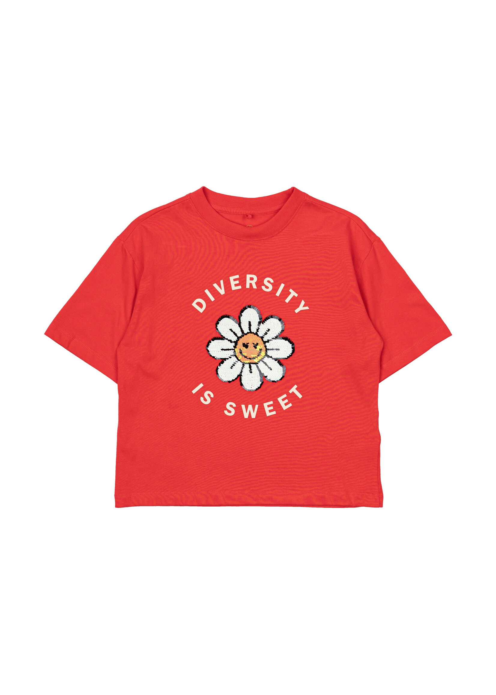 THE NEW The New | SS Tee – Ninette  Tee – Poppy Red