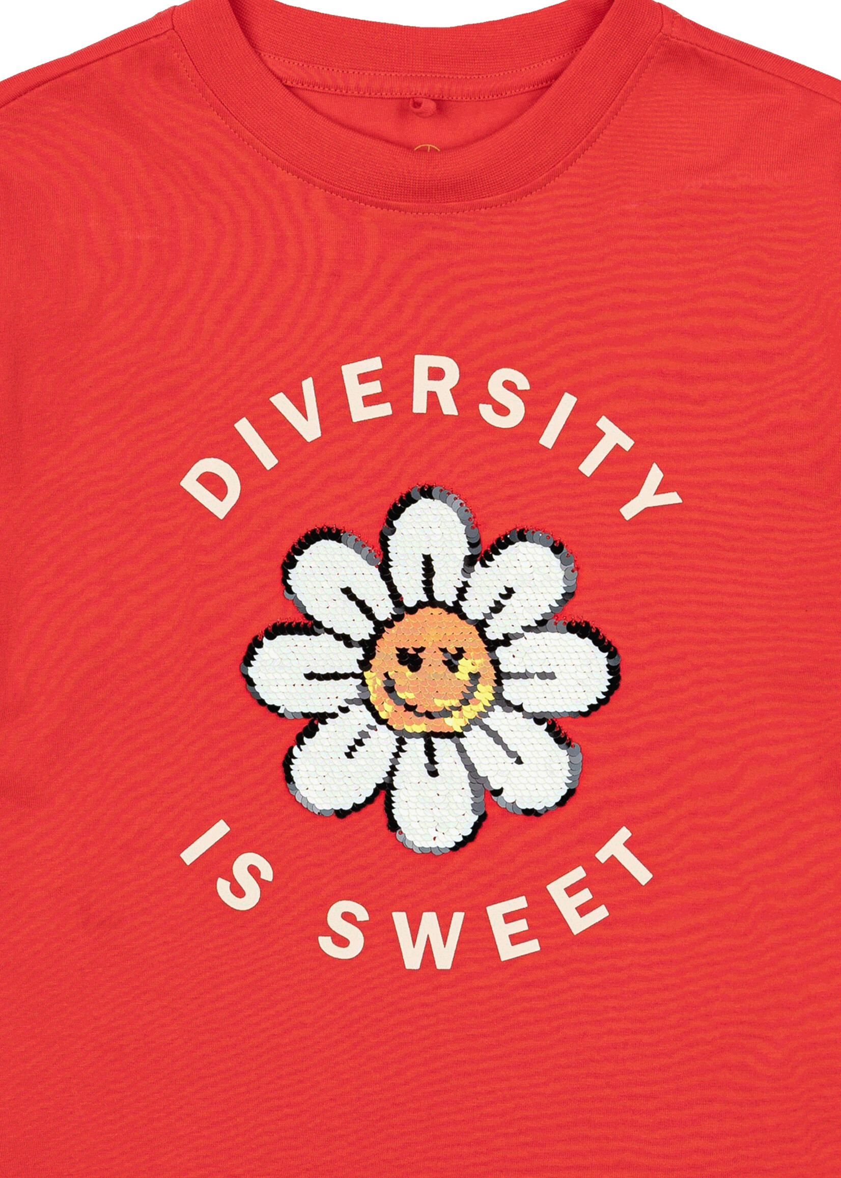 THE NEW The New | SS Tee – Ninette  Tee – Poppy Red