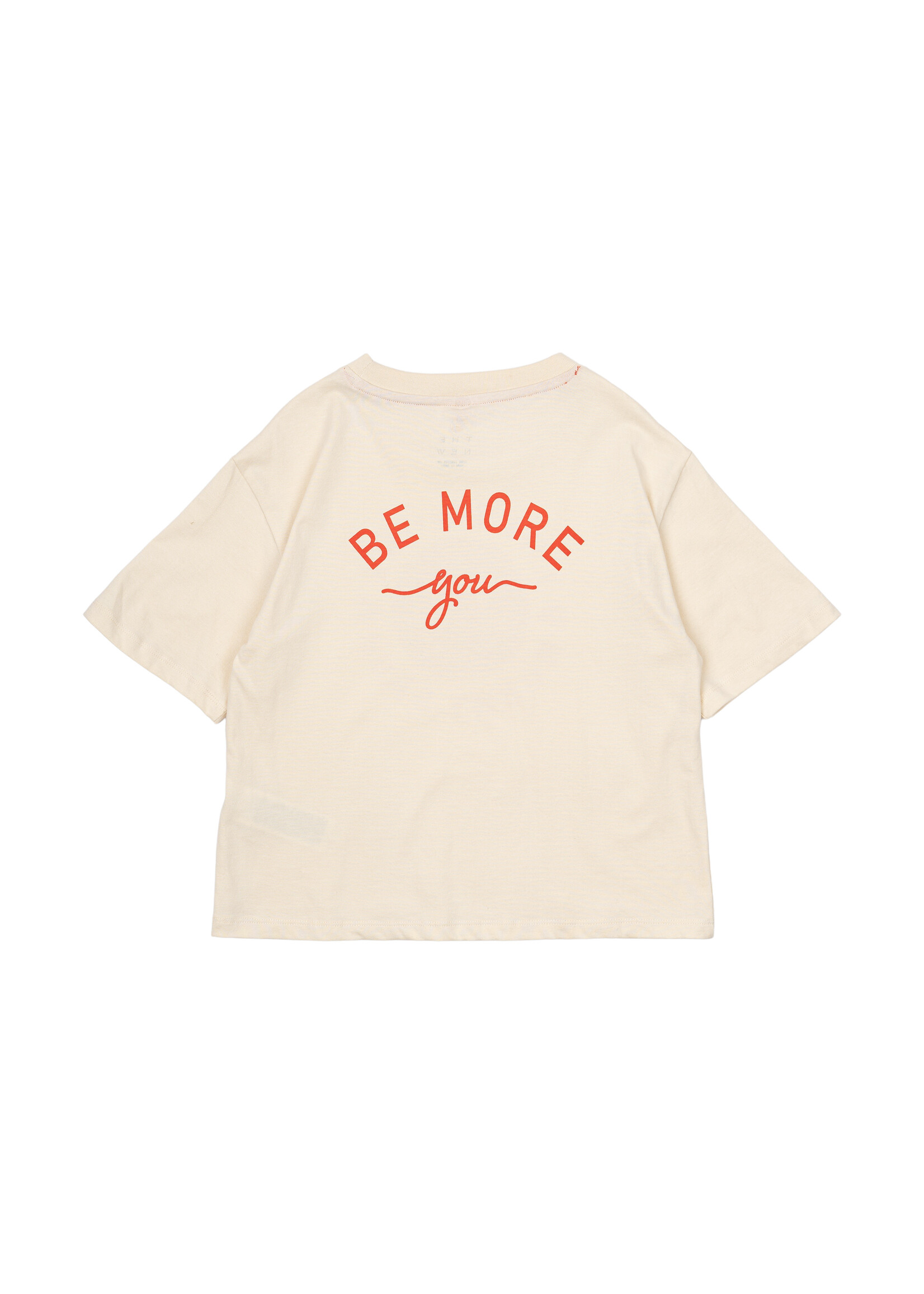 THE NEW The New | SS Tee – Neema Tee – White Swan