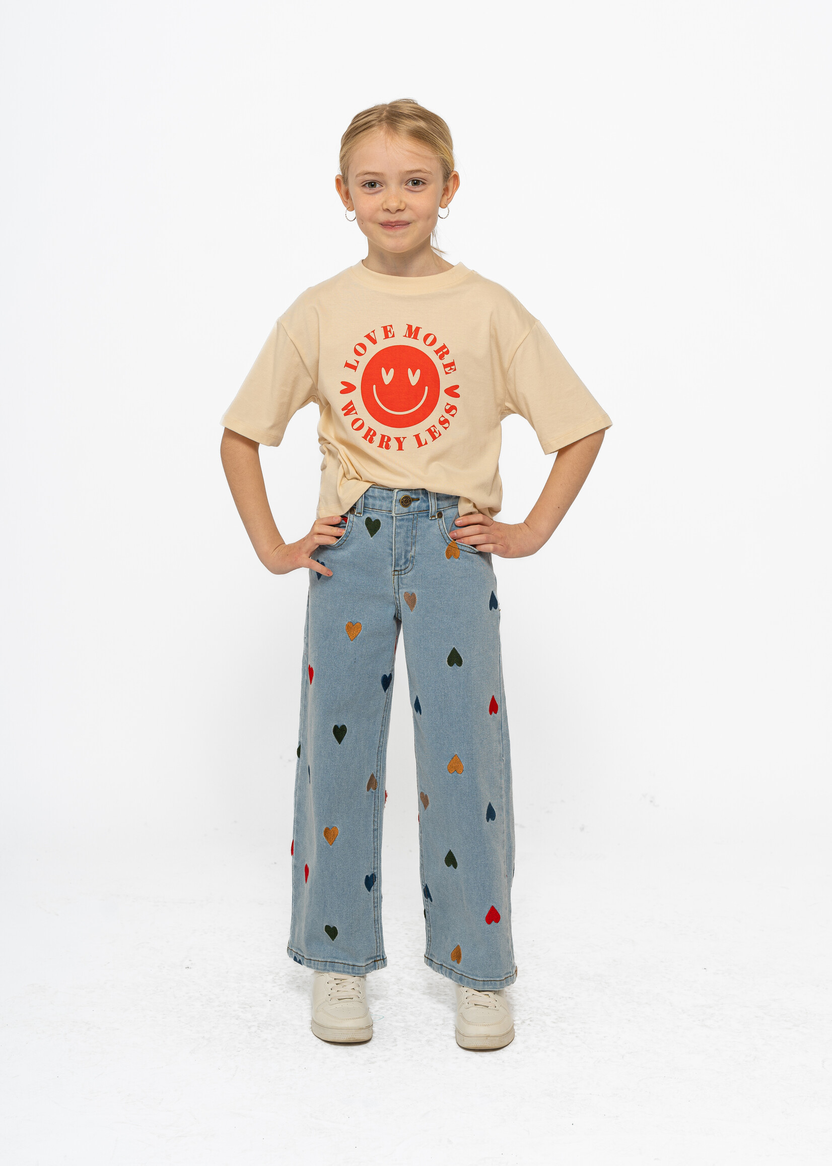 THE NEW The New | SS Tee – Neema Tee – White Swan