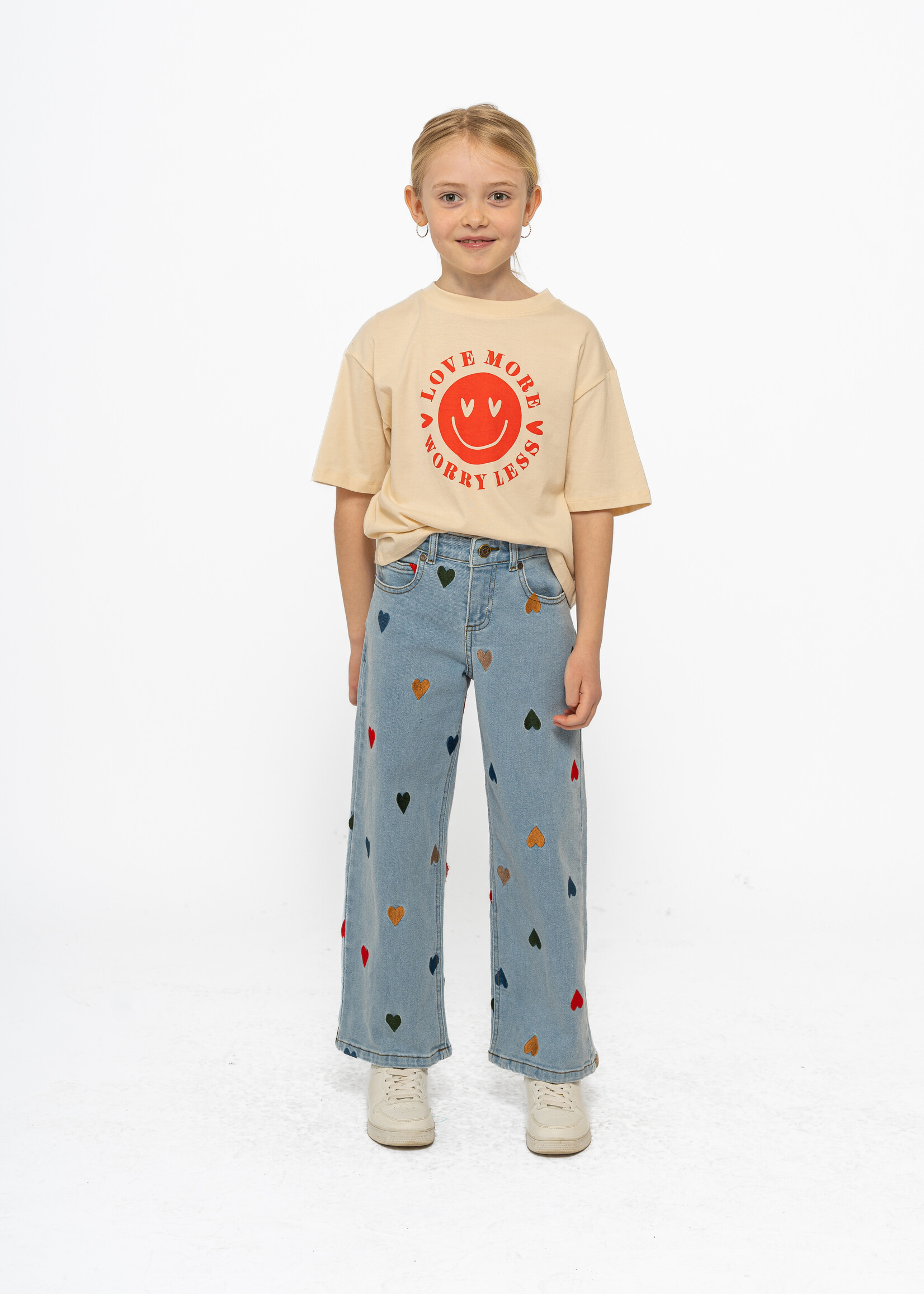 THE NEW The New | SS Tee – Neema Tee – White Swan