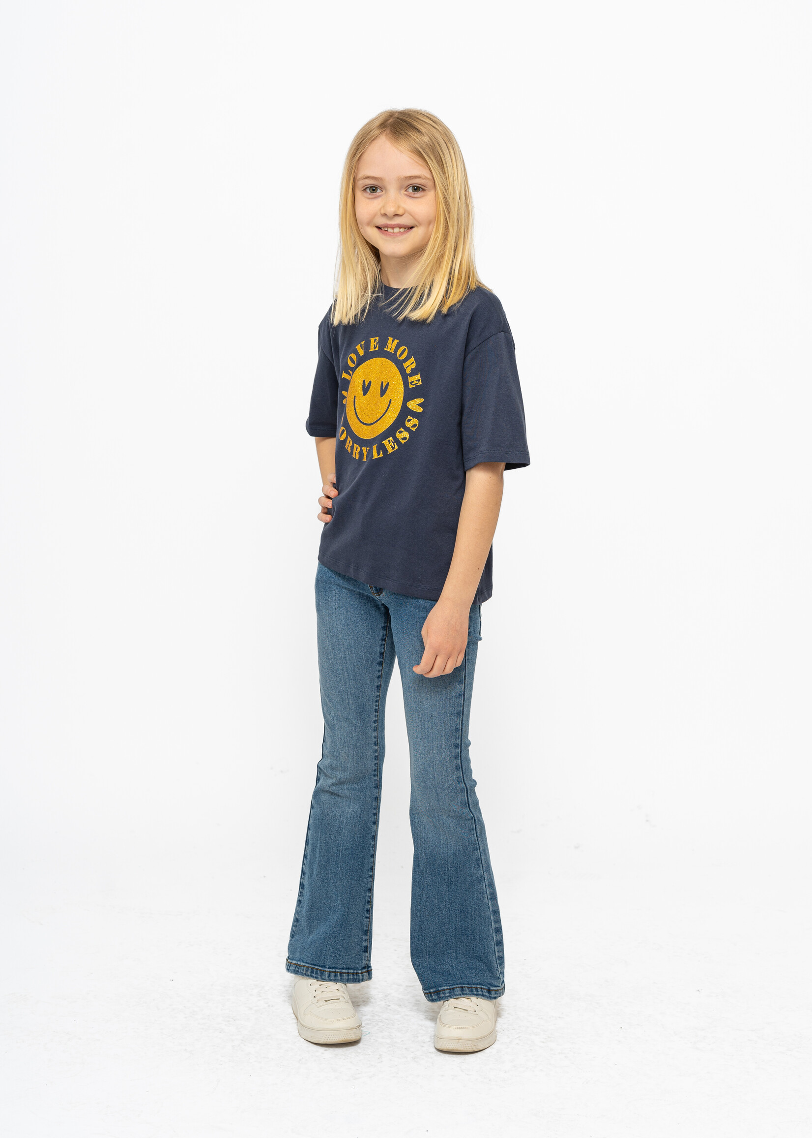 THE NEW The New | SS Tee – Neema Tee – Mood indigo