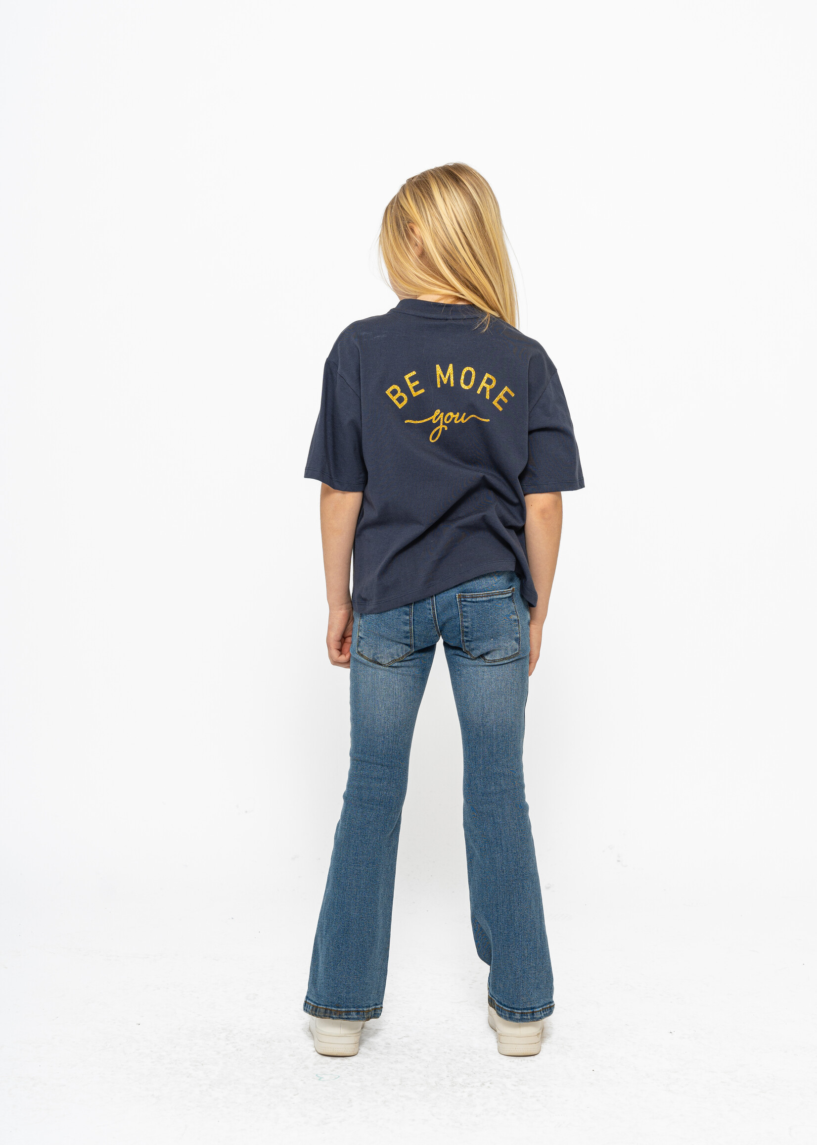 THE NEW The New | SS Tee – Neema Tee – Mood indigo