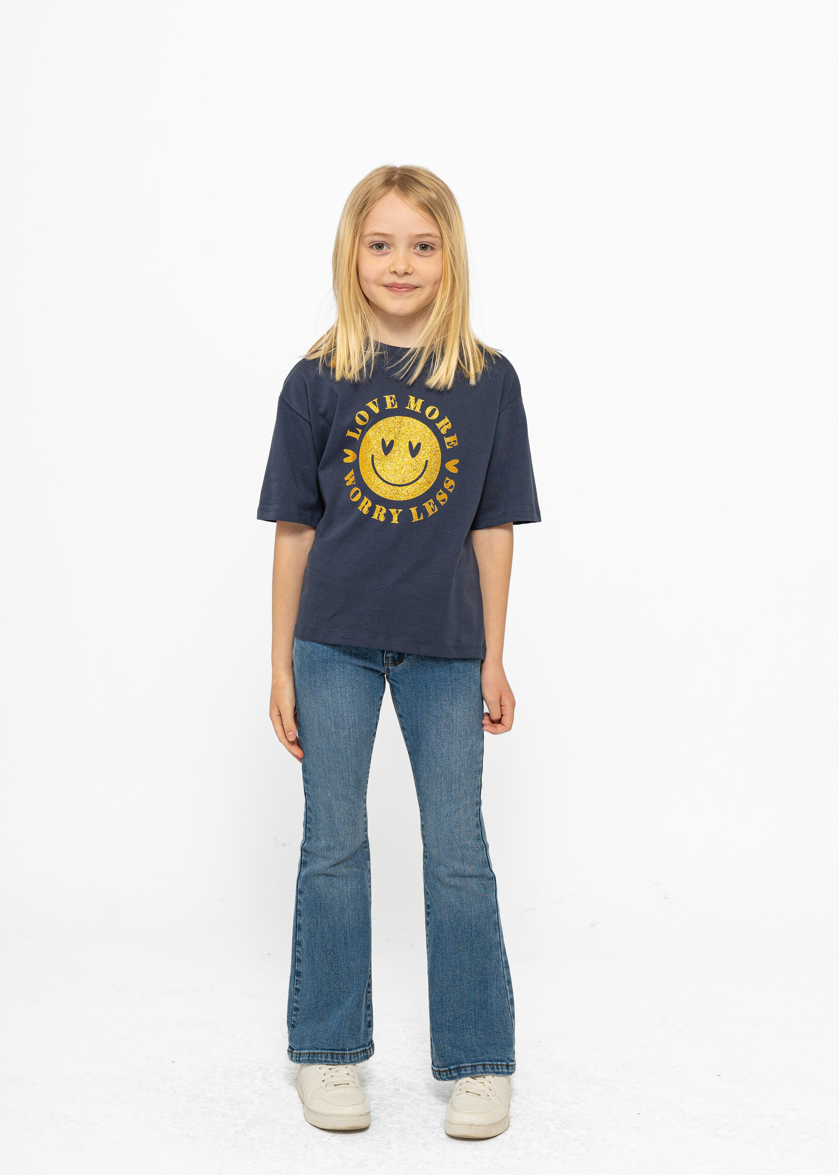THE NEW The New | SS Tee – Neema Tee – Mood indigo