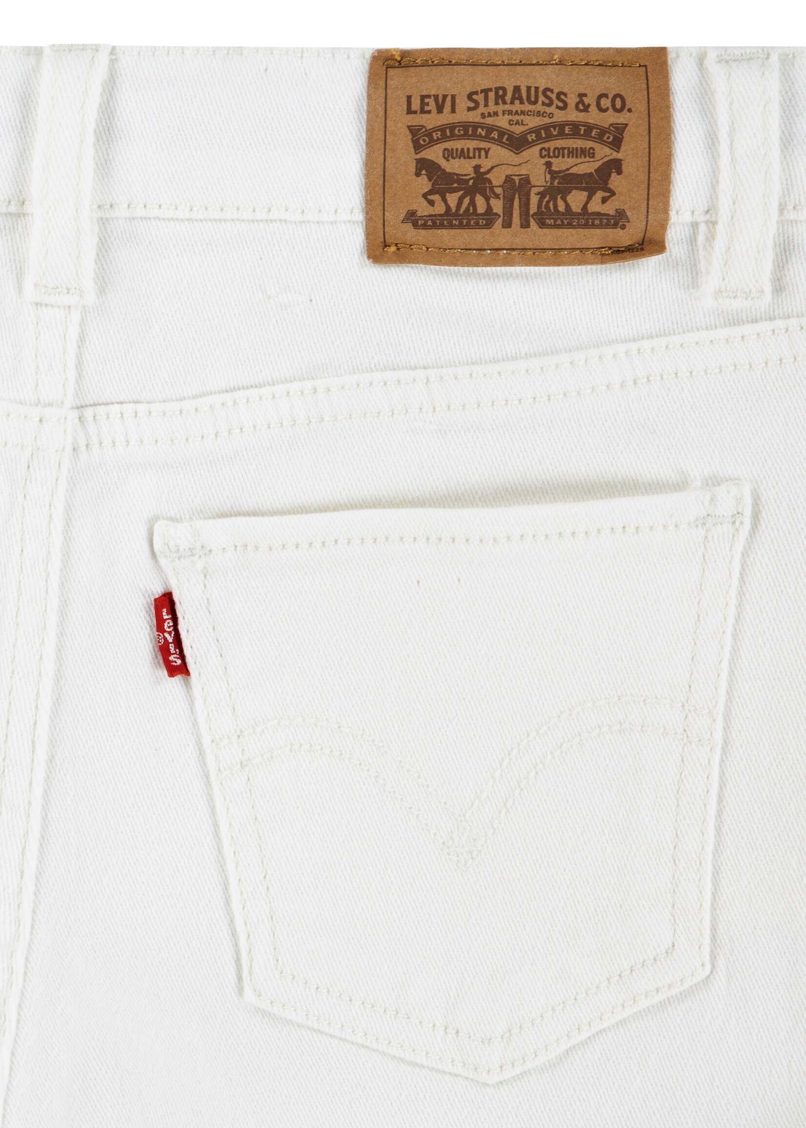 Levi’s Levi's | LVG GIRLFRIEND SHORTS - CLOUD DANCER