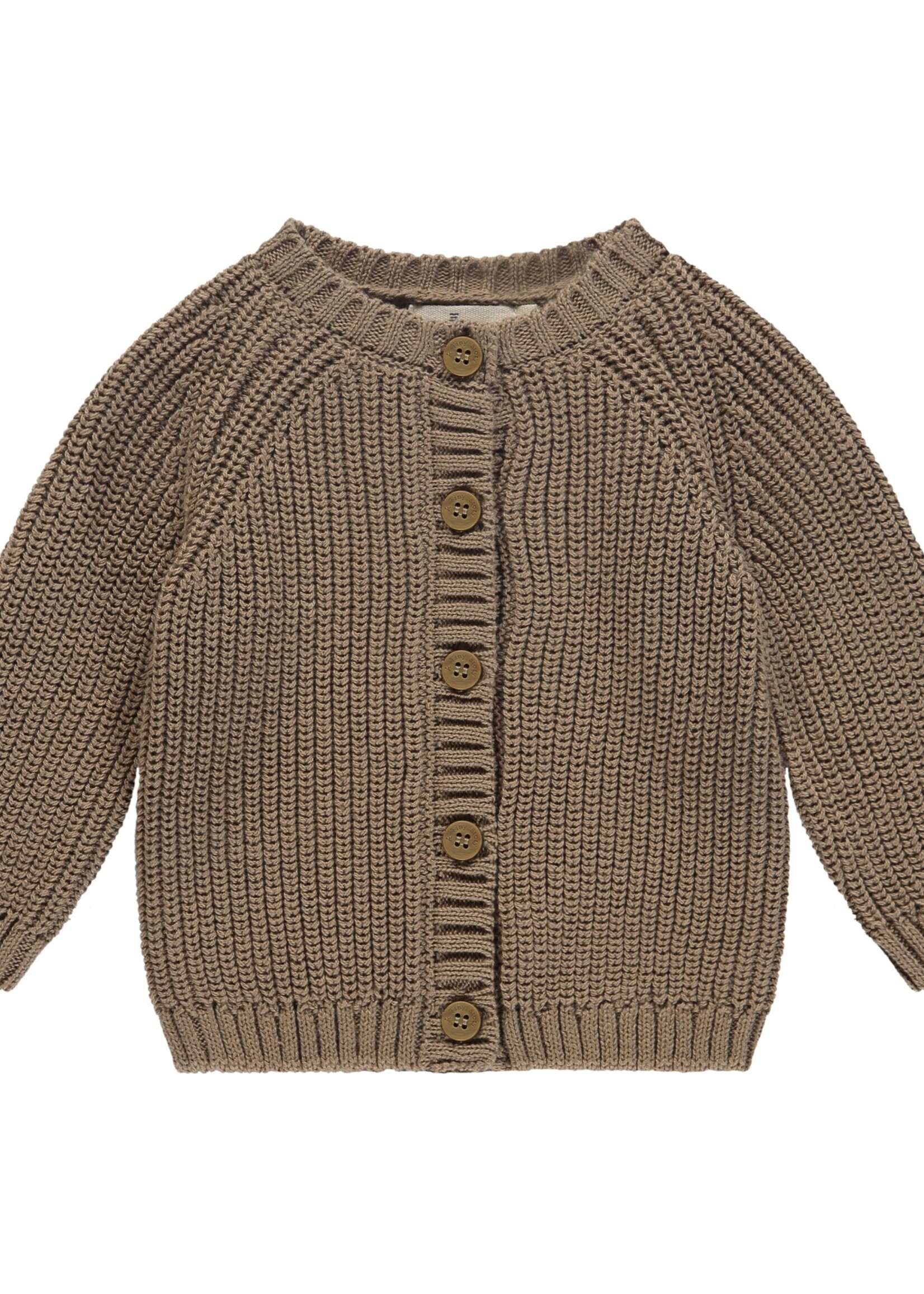 A Tiny Story A Tiny Story | baby cardigan – caramel 7