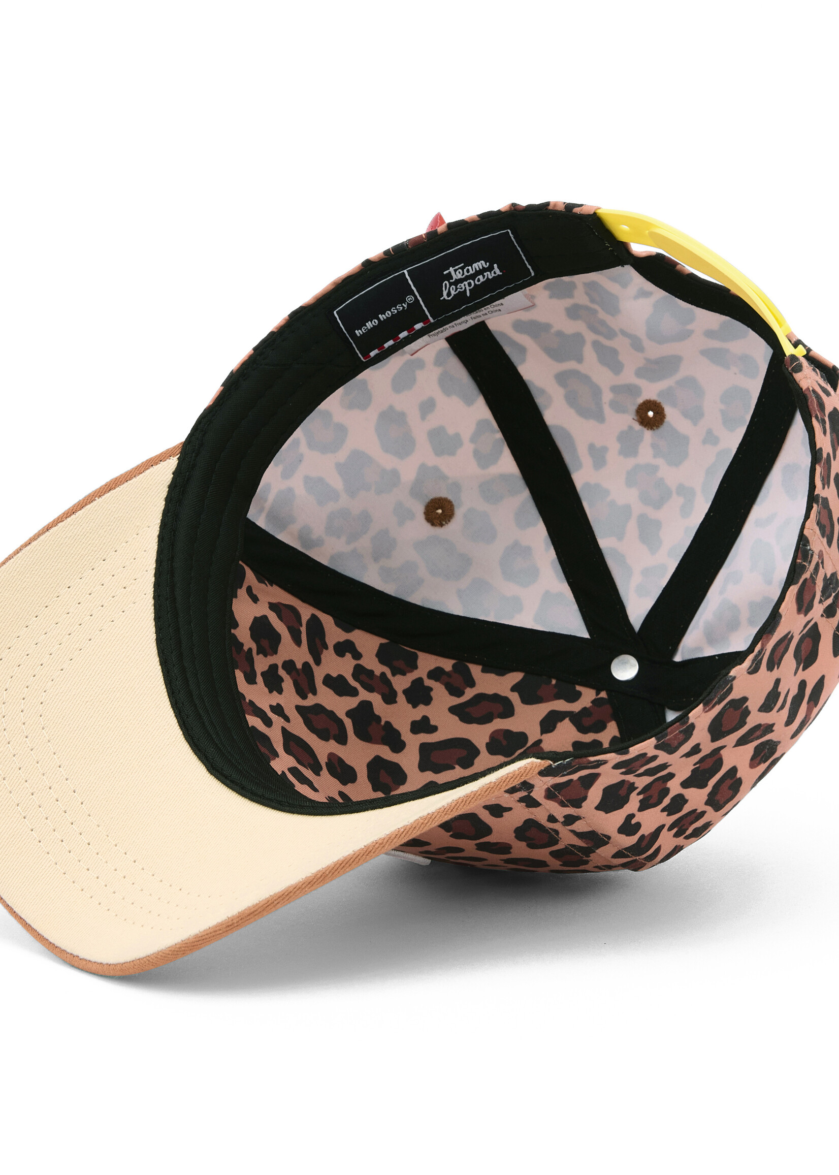 Hello Hossy Hello Hossy | Casquette  Leopard  - "Whatever"