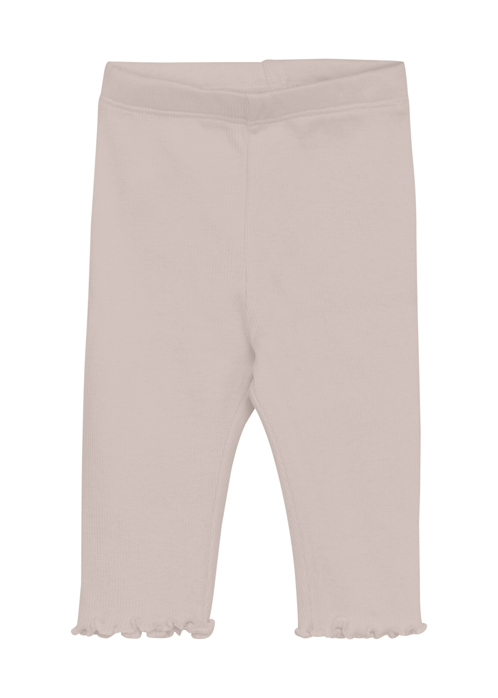 Huttelihut Huttelihut | Legging Rib - Sepia Rose