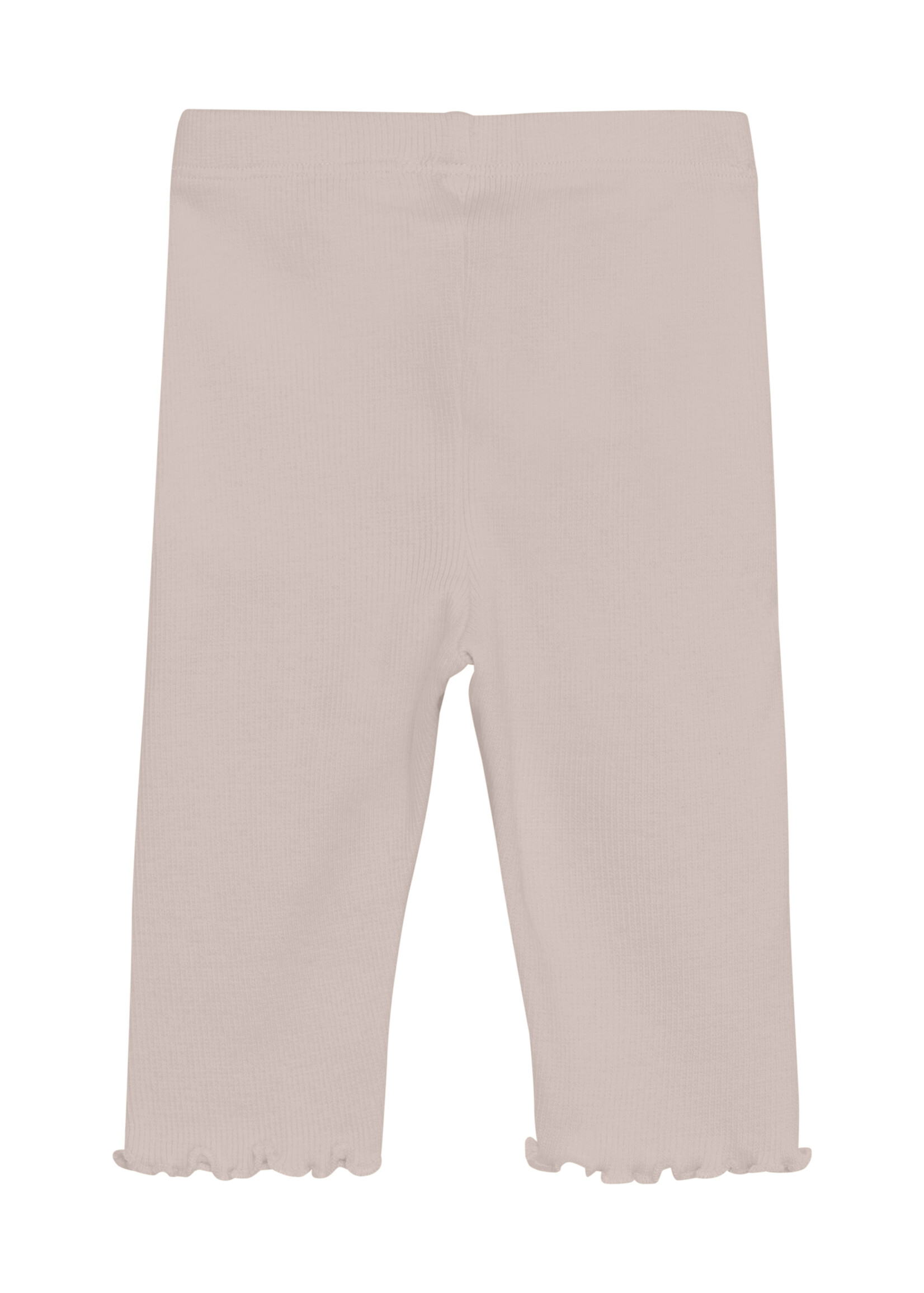 Huttelihut Huttelihut | Legging Rib - Sepia Rose