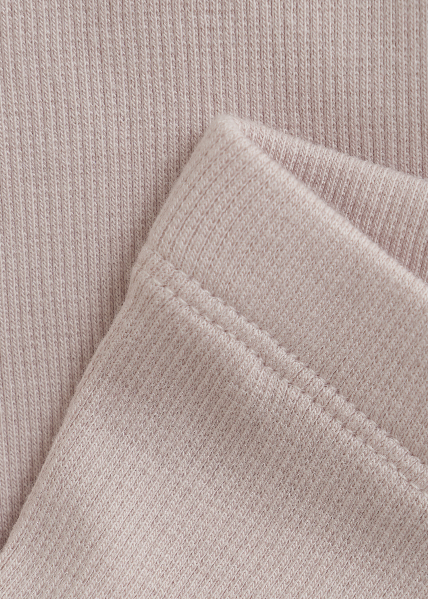 Huttelihut Huttelihut | Legging Rib - Sepia Rose