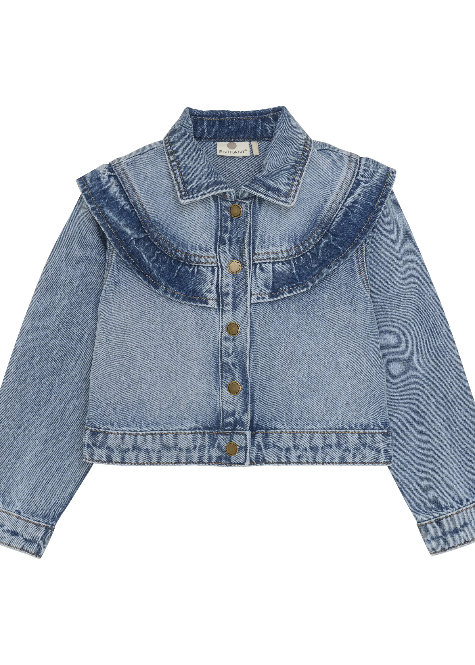 En Fant Enfant | Jacket Denim - 7775 Light Denim Blue