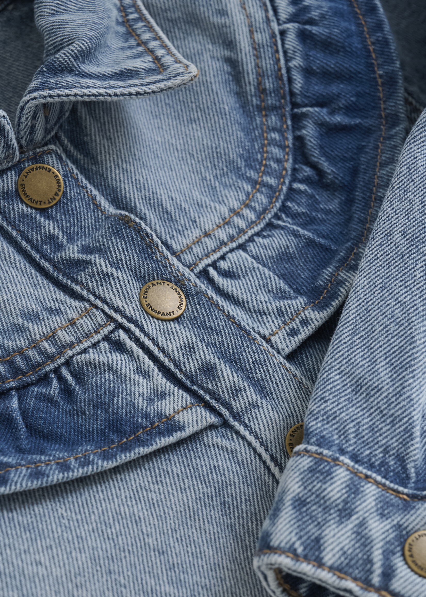 En Fant Enfant | Jacket Denim - 7775 Light Denim Blue