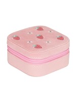 Rockahula Rockahula | 	Sweet Strawberry Square Jewellery Box