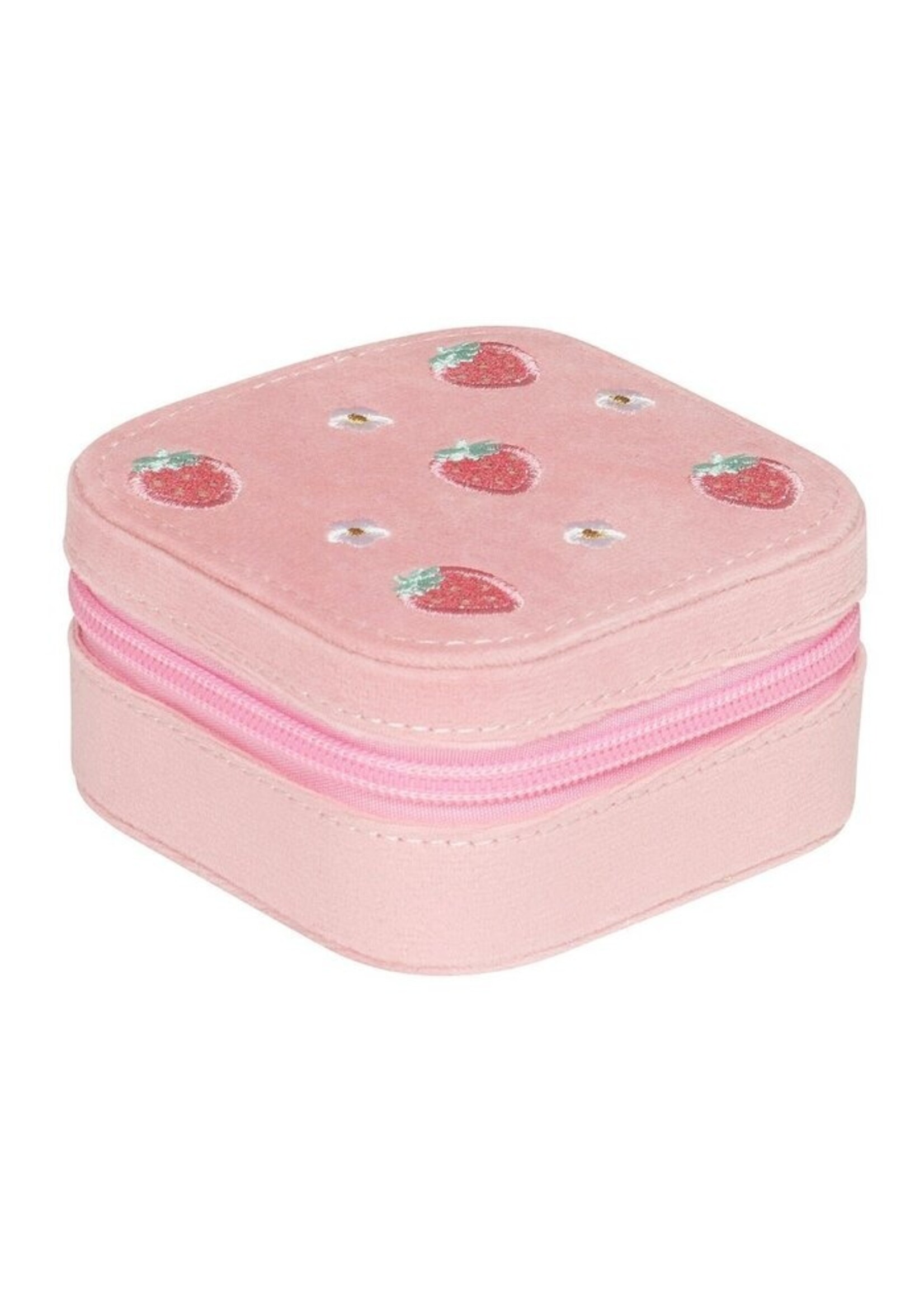 Rockahula Rockahula | 	Sweet Strawberry Square Jewellery Box