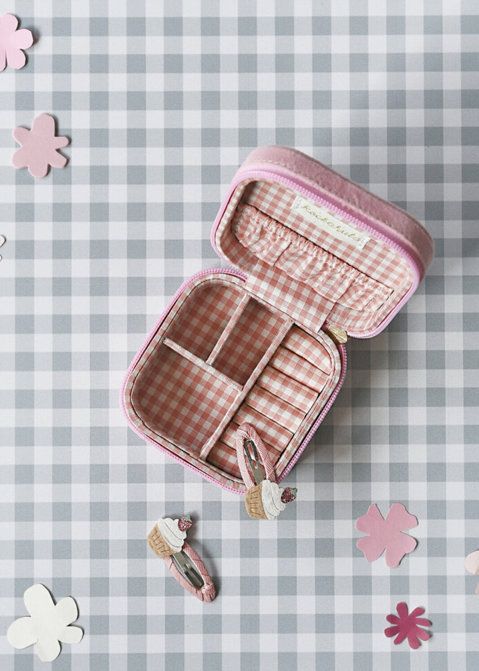 Rockahula Rockahula | 	Sweet Strawberry Square Jewellery Box