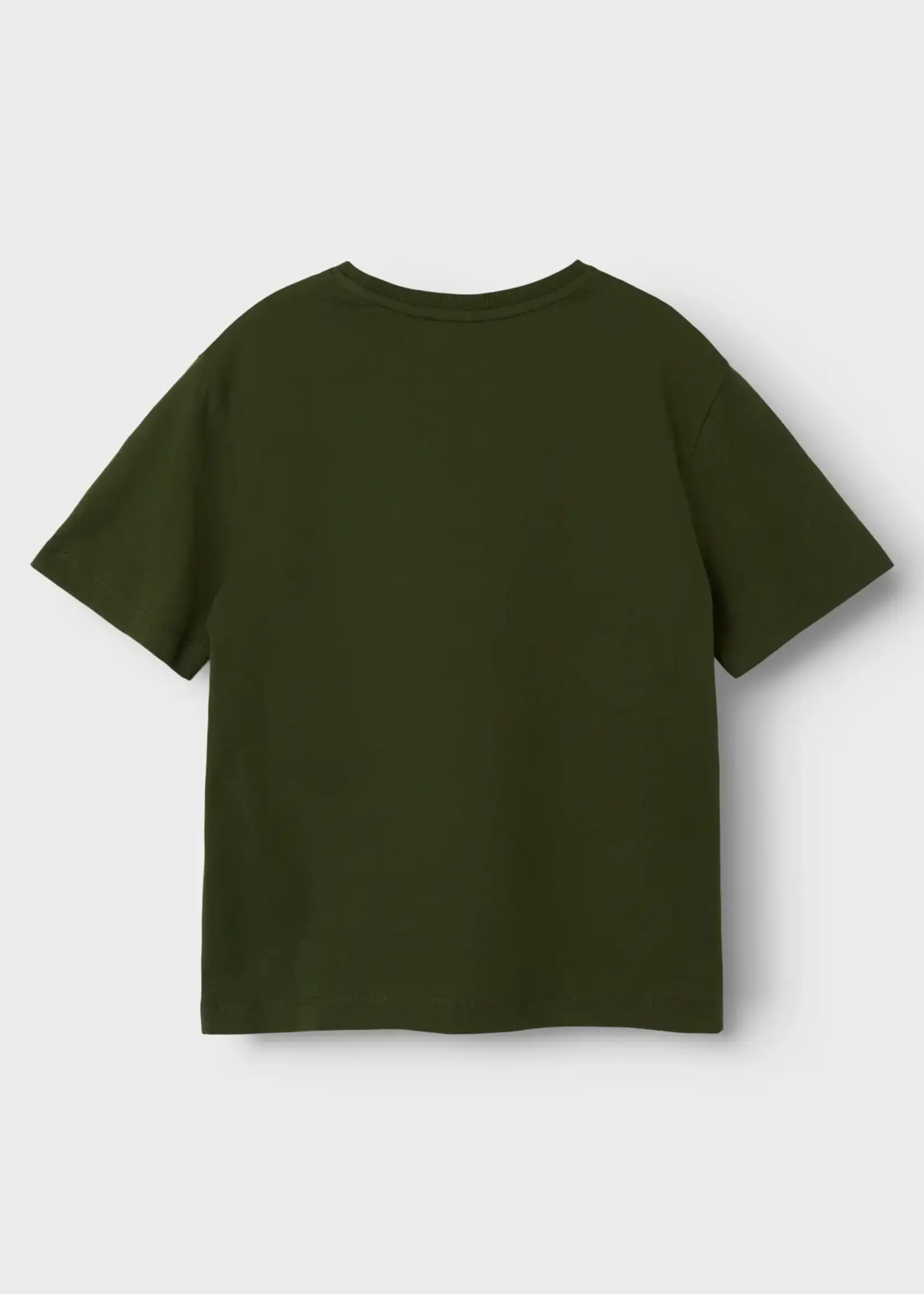 Name It Name It | NKMBRODY SS NREG TOP NOOS - Rifle Green
