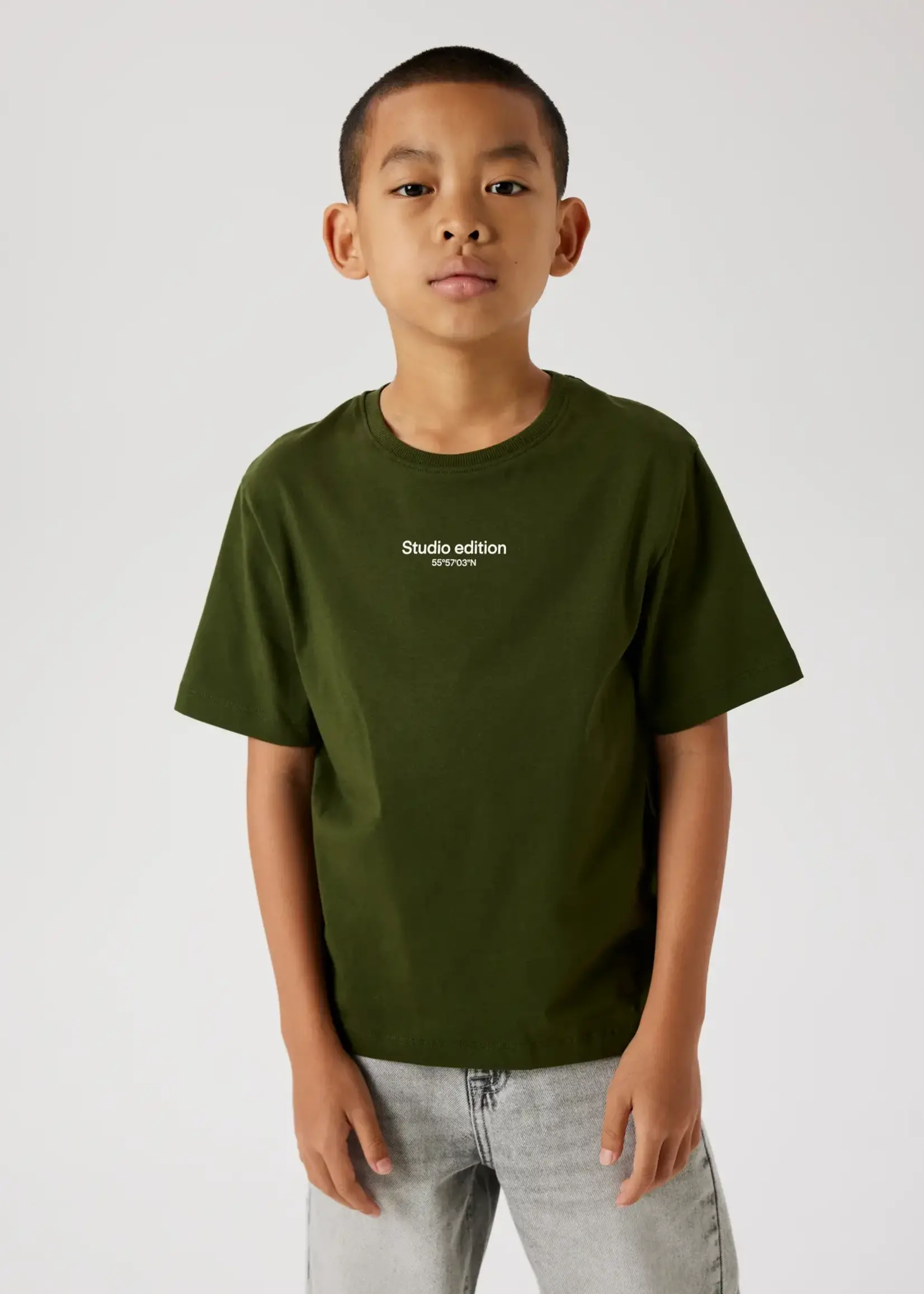 Name It Name It | NKMBRODY SS NREG TOP NOOS - Rifle Green