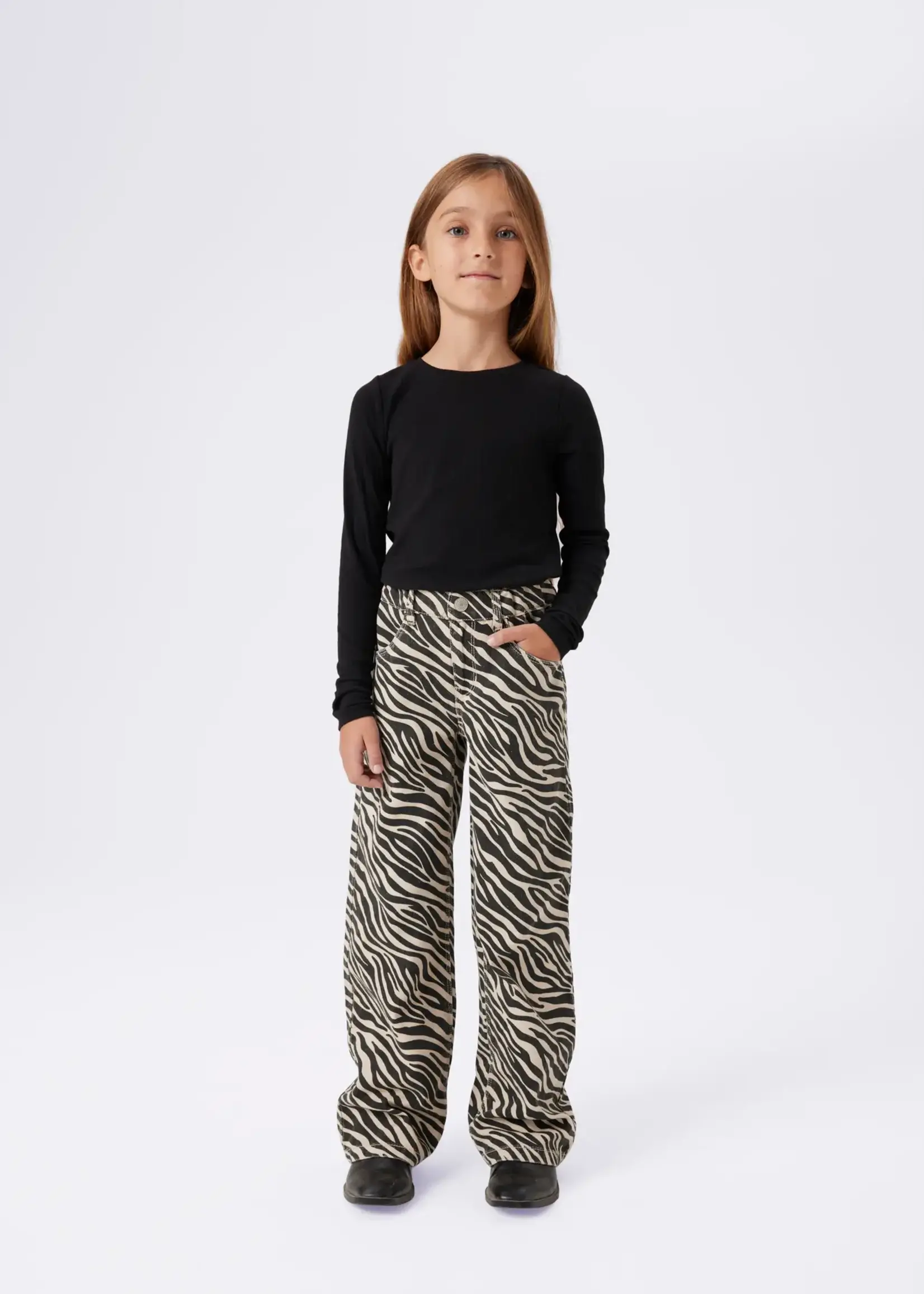 Name It Name It | NKFROSE WIDE TWILL PANT