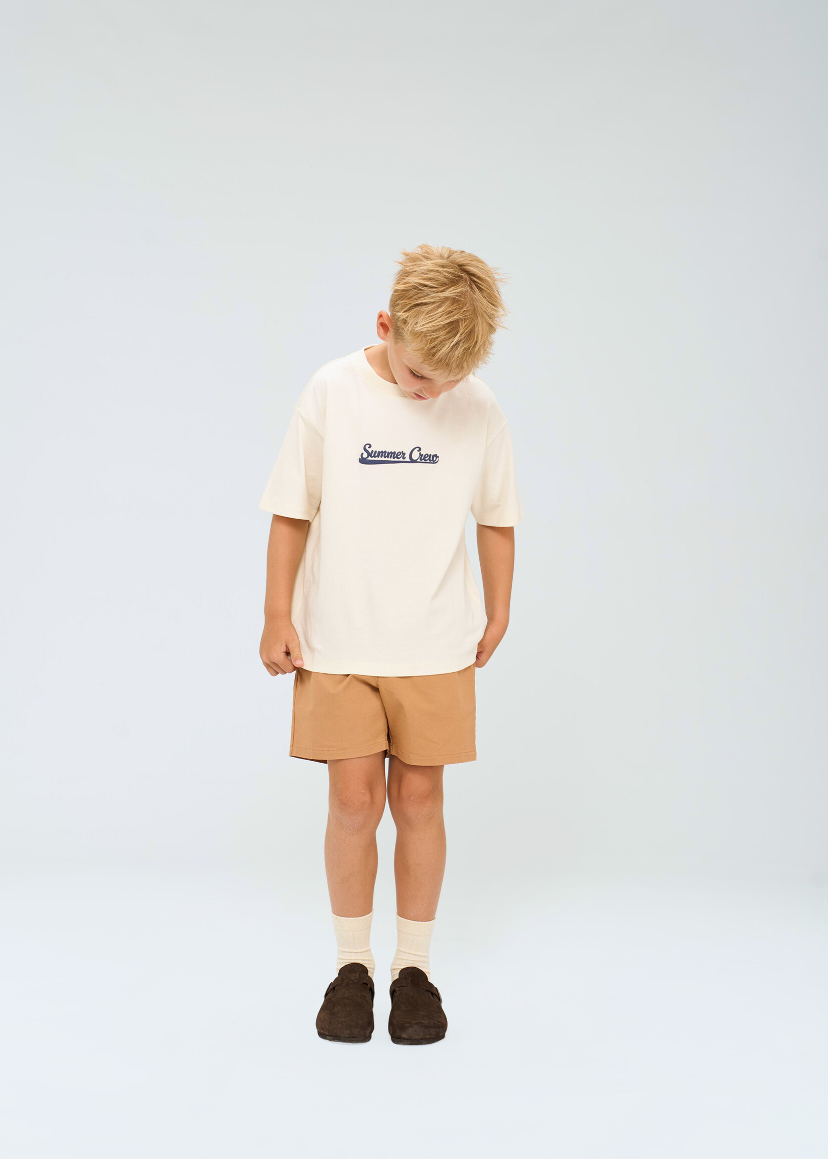 THE NEW The New | SS Tee - Ore OS - White Swan