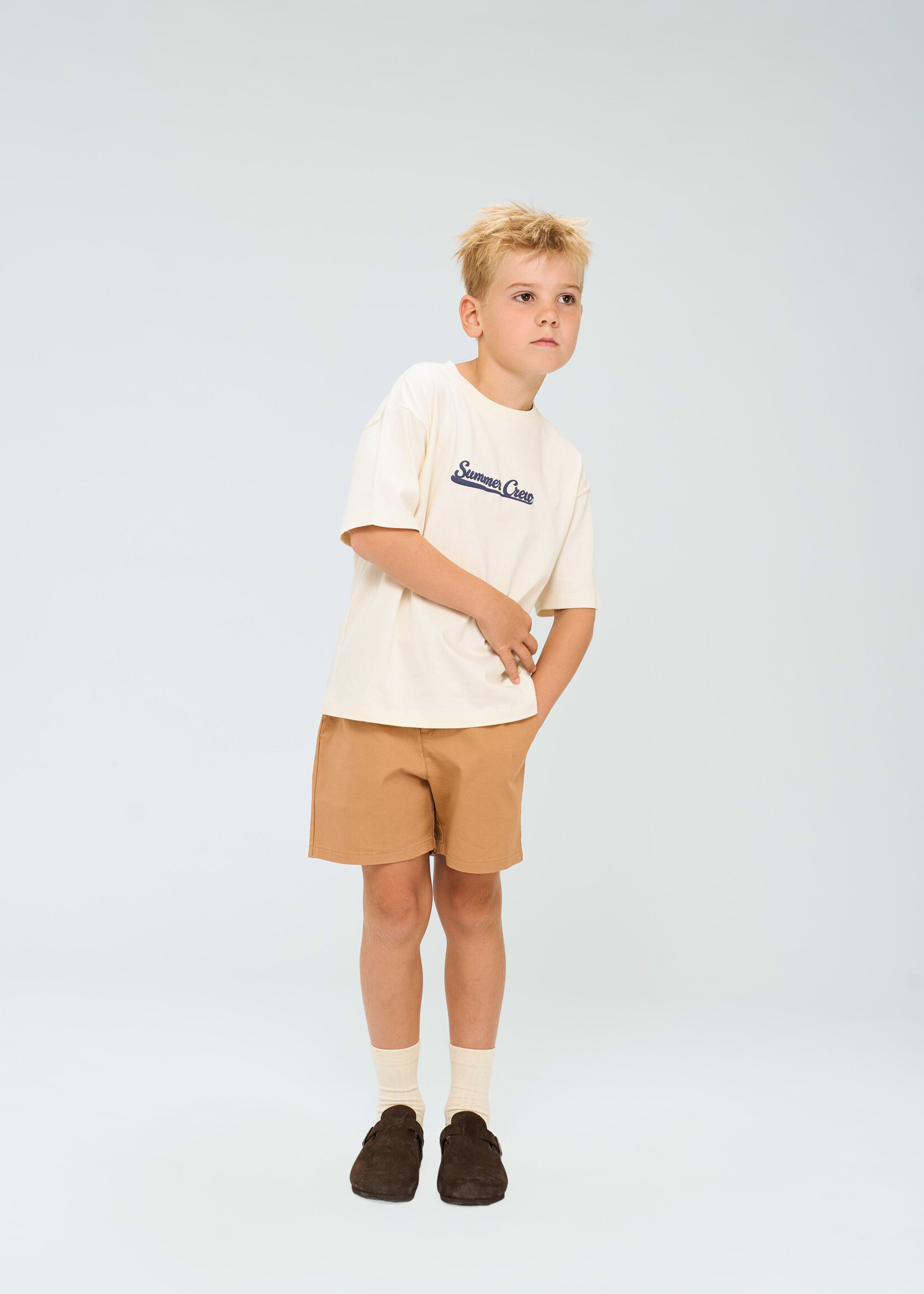 THE NEW The New | SS Tee - Ore OS - White Swan