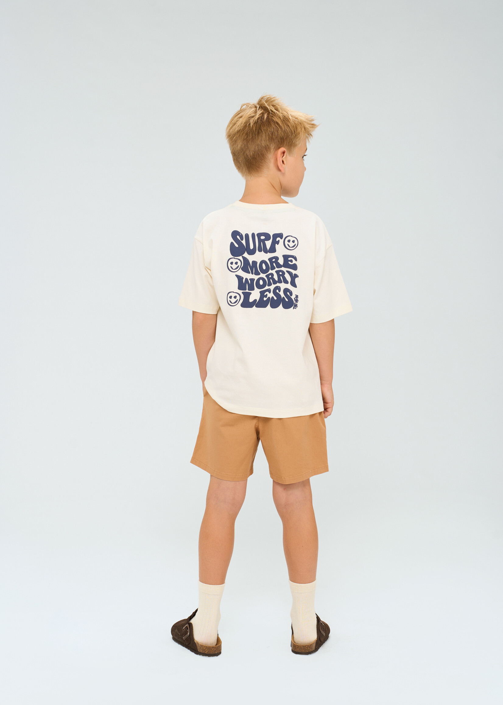 THE NEW The New | SS Tee - Ore OS - White Swan