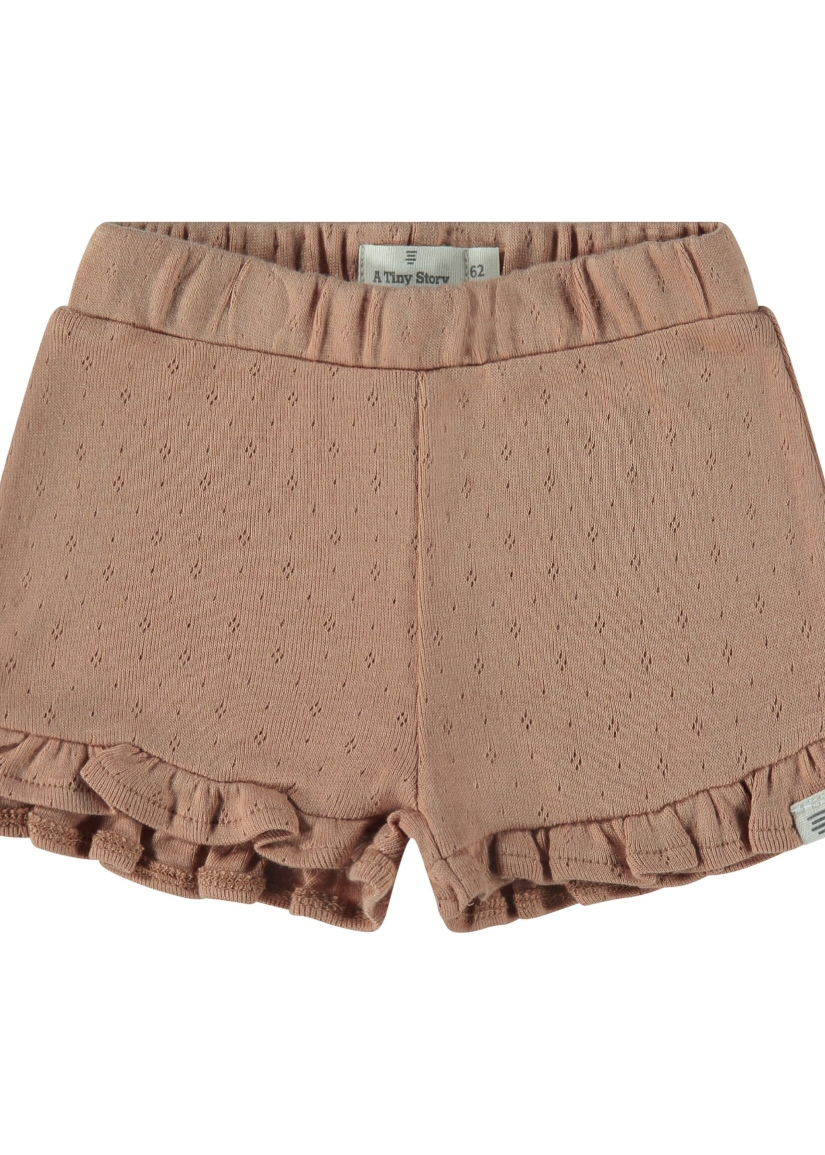 A Tiny Story A Tiny Story | baby short - dusty coral