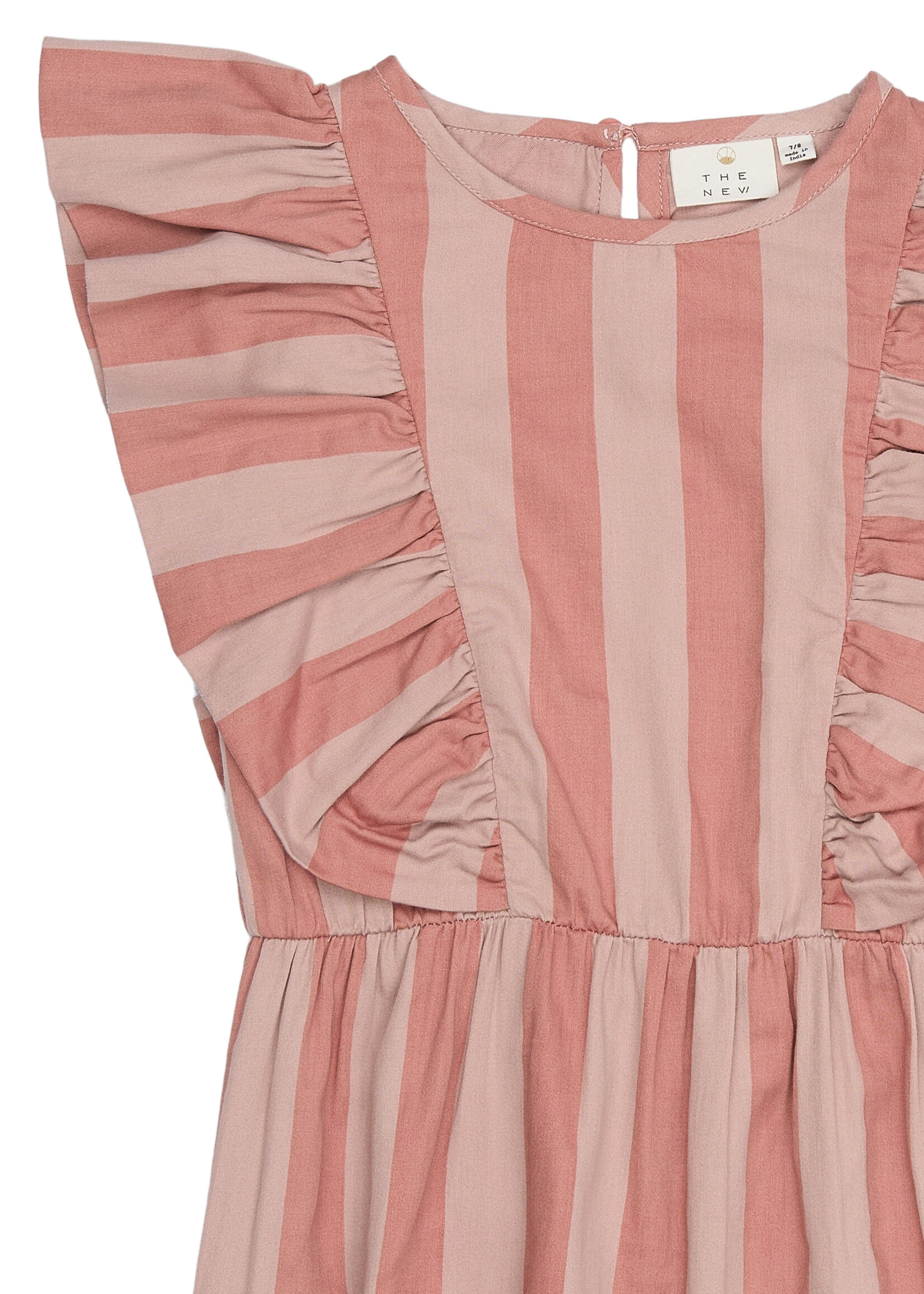 THE NEW THE NEW | TNOfelia S_L Dress - Old Rose Striped