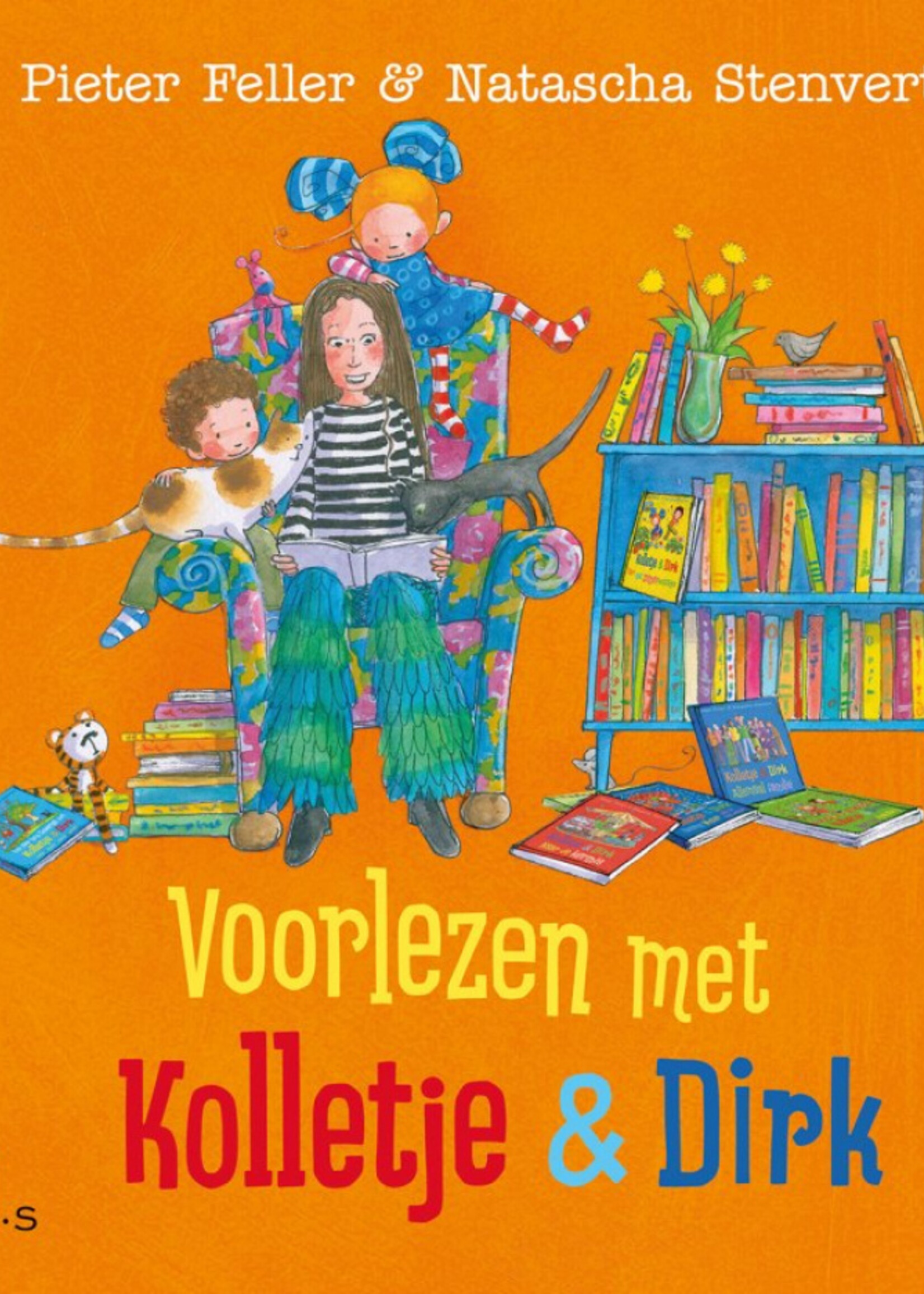 Voorlezen met Kolletje en Dirk