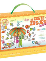 Leren lezen met de zoete zusjes leeskoffer 2