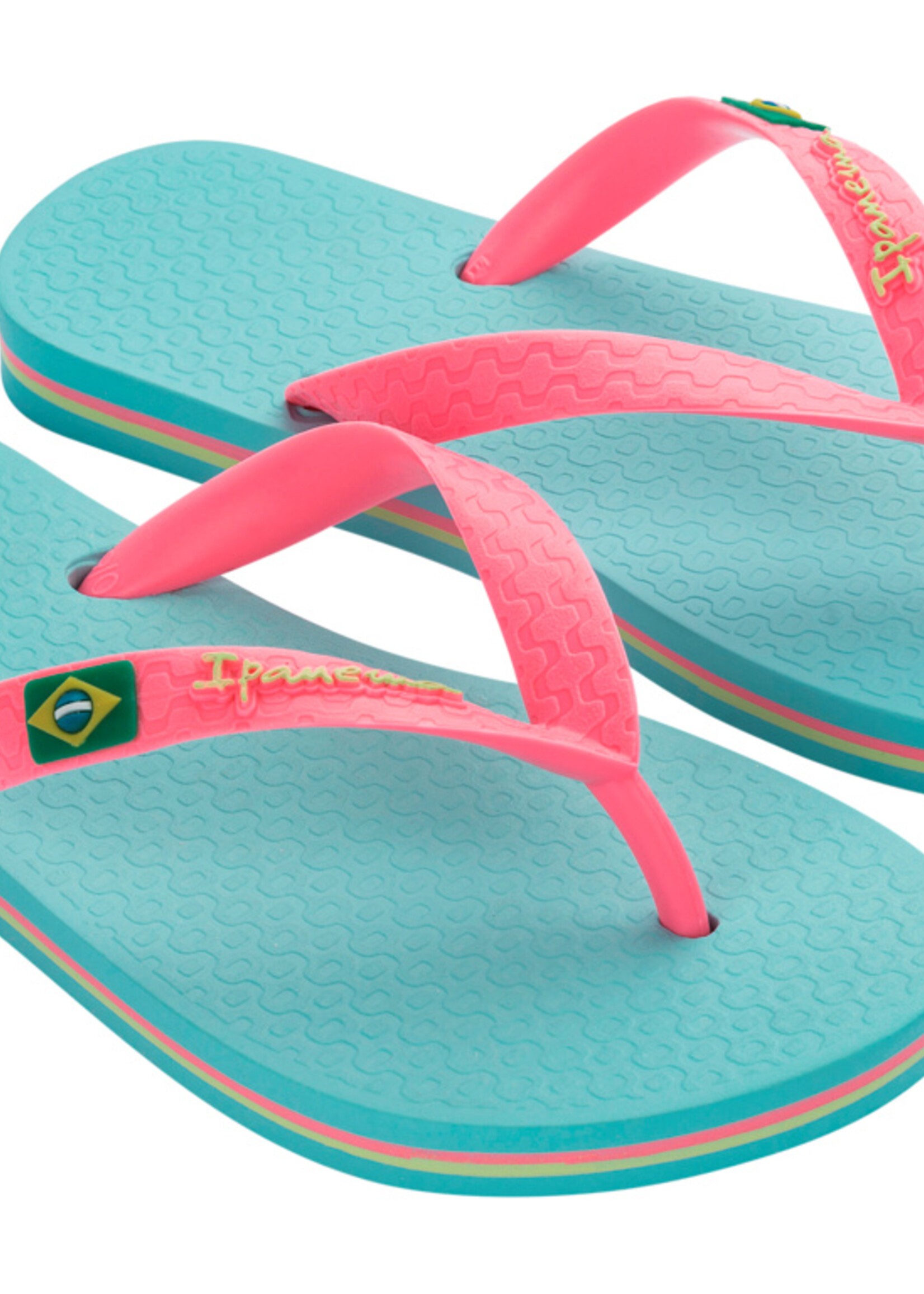 Ipanema Ipanema | Classic Brasil Kids - Blue/Pink BB614