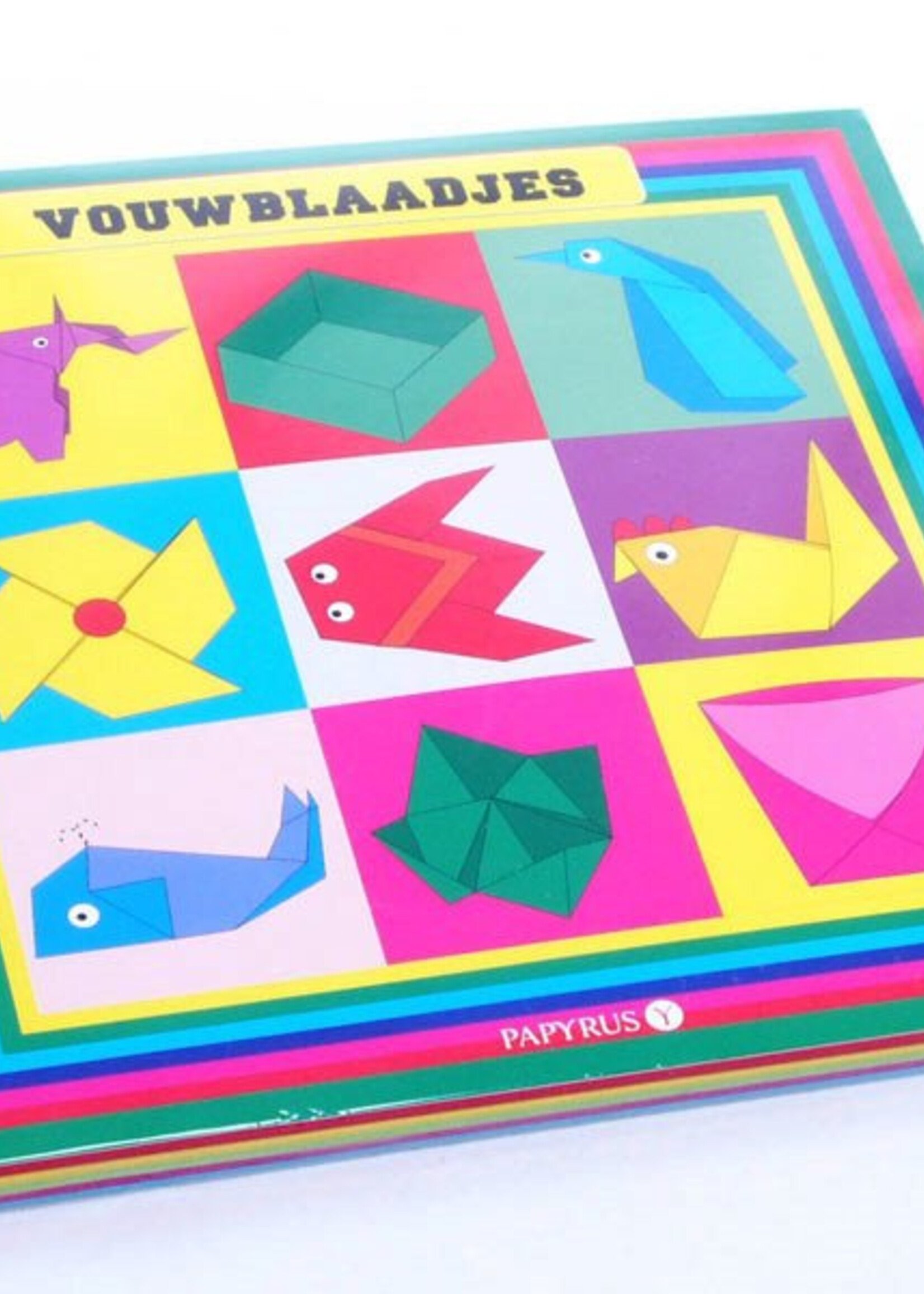 Vouwblaadjes - 16x16