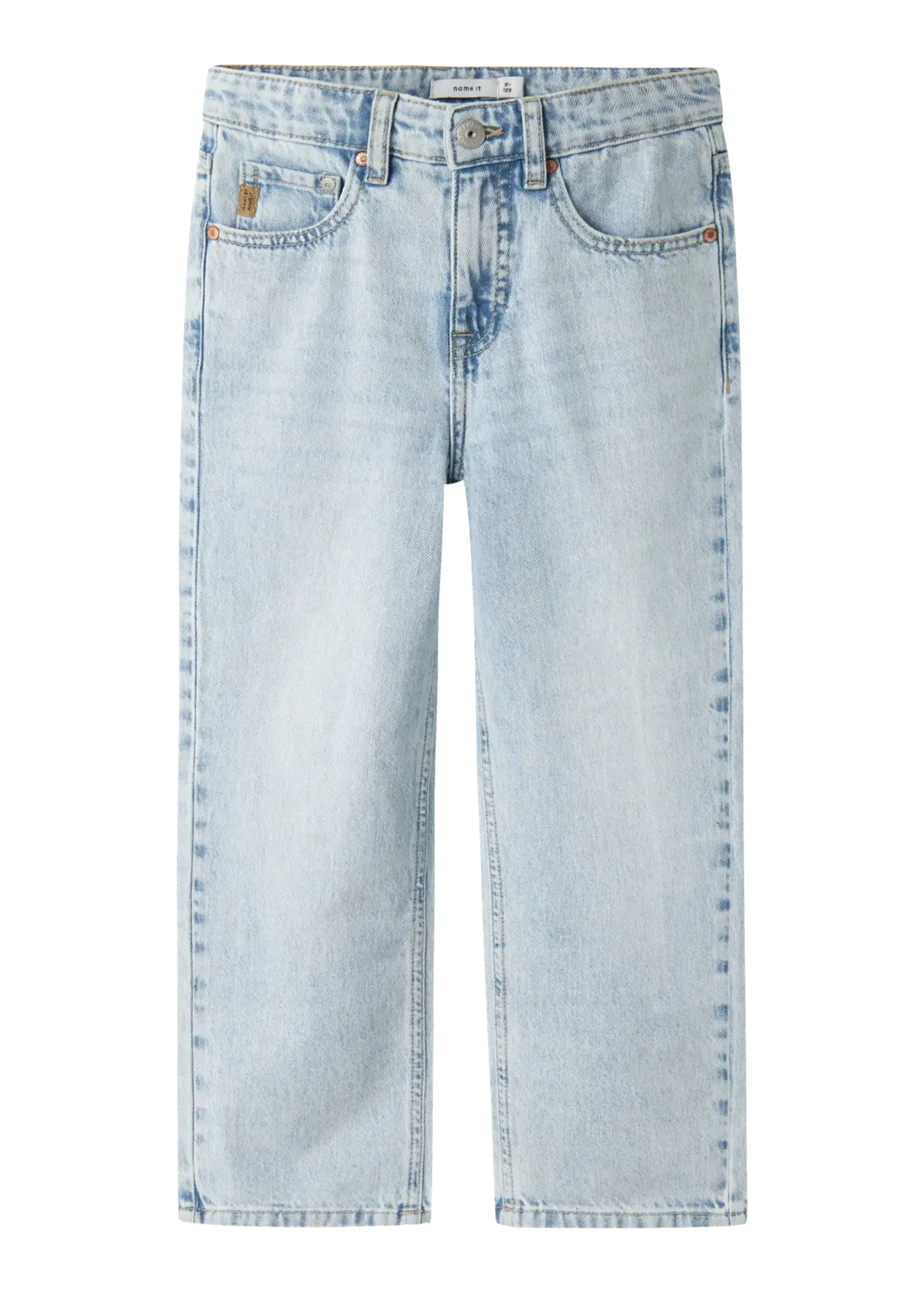 Name It Name It | NKMRYAN STRAIGHT JEANS - Light Blue Denim
