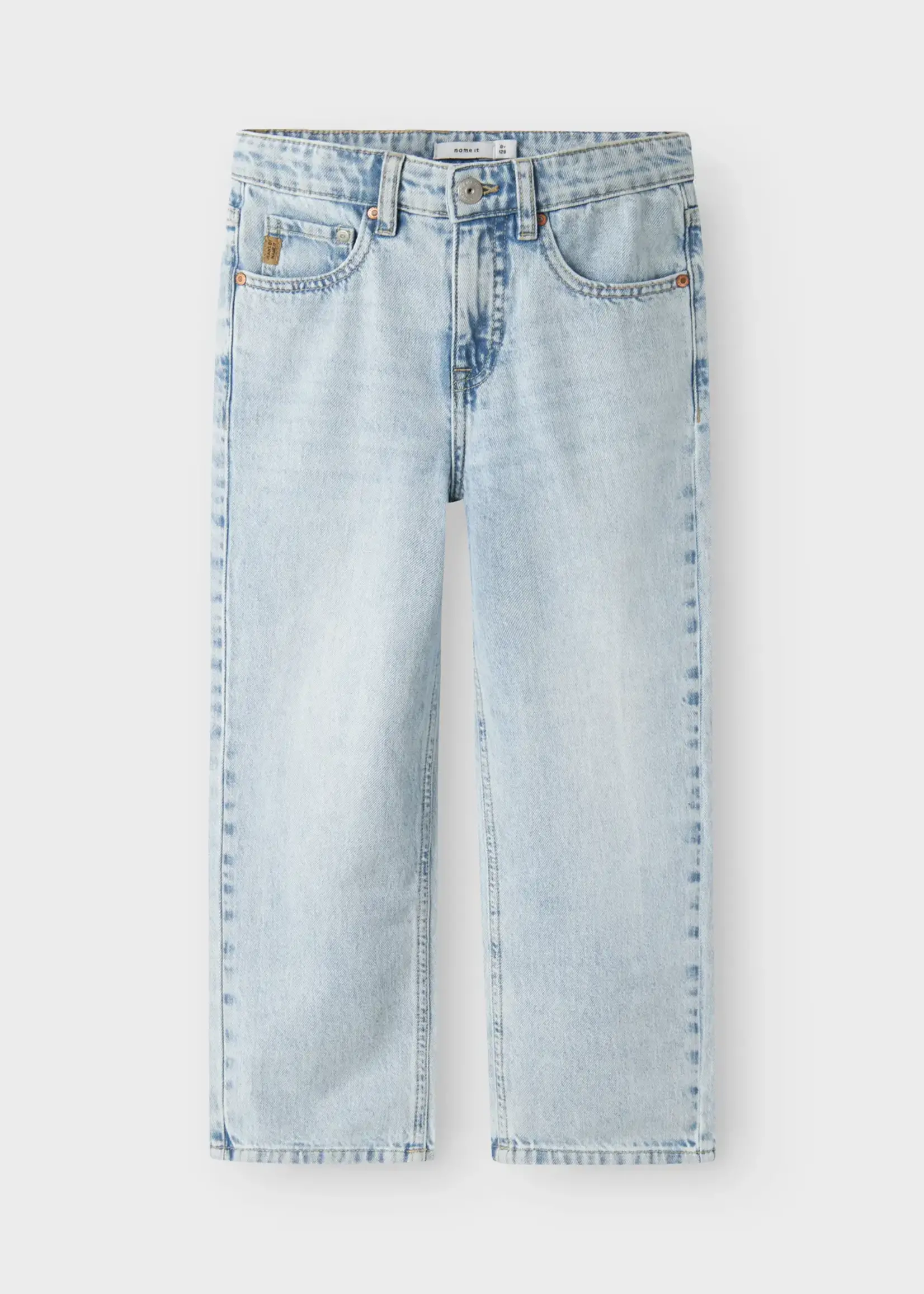 Name It Name It | NKMRYAN STRAIGHT JEANS - Light Blue Denim