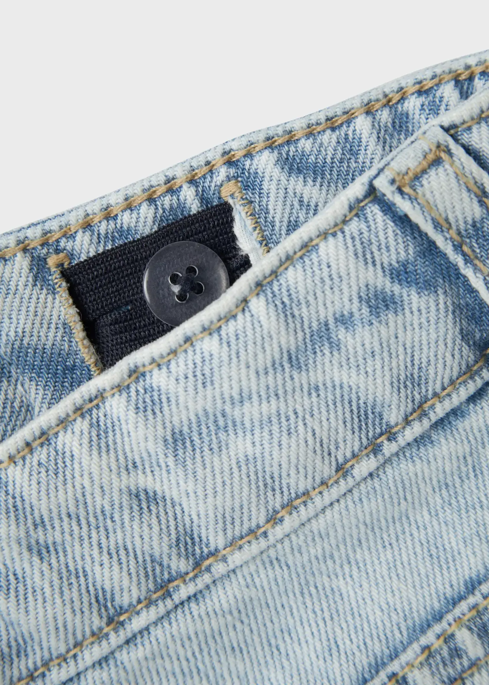 Name It Name It | NKMRYAN STRAIGHT JEANS - Light Blue Denim