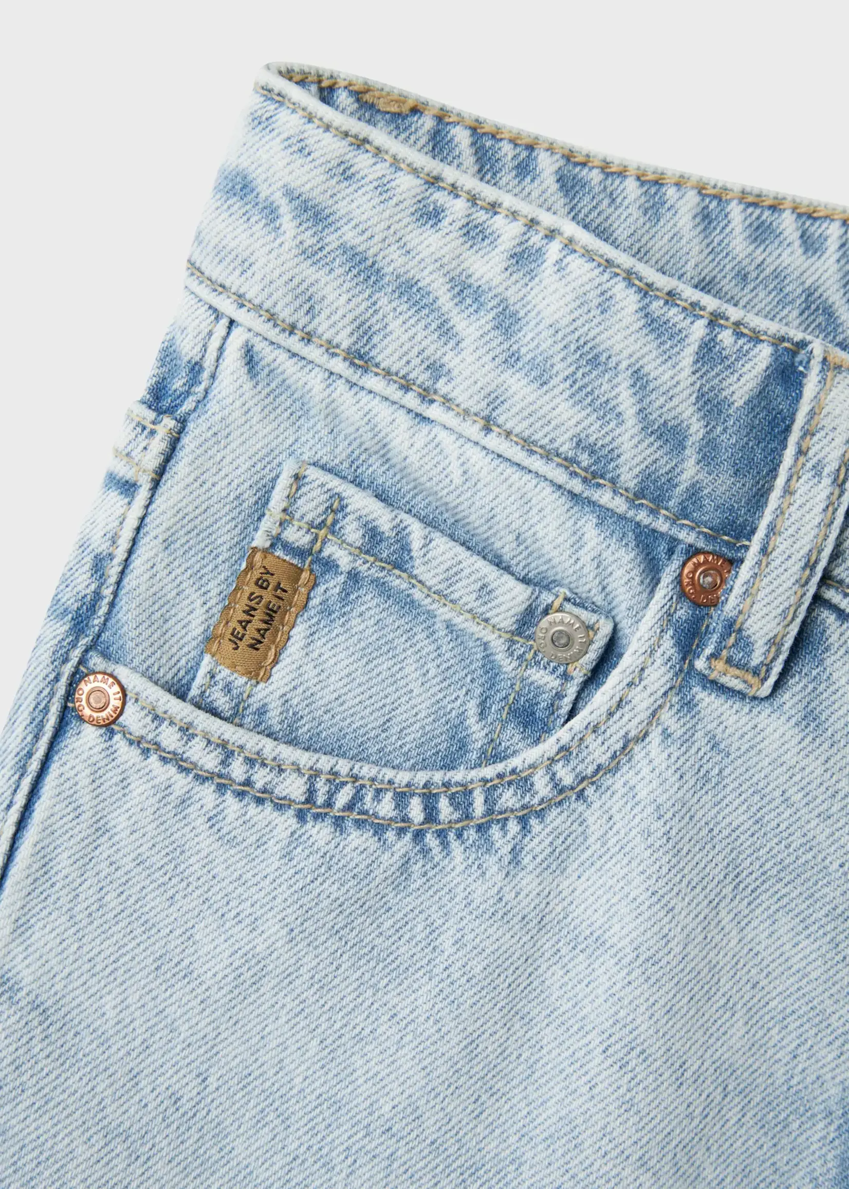 Name It Name It | NKMRYAN STRAIGHT JEANS - Light Blue Denim