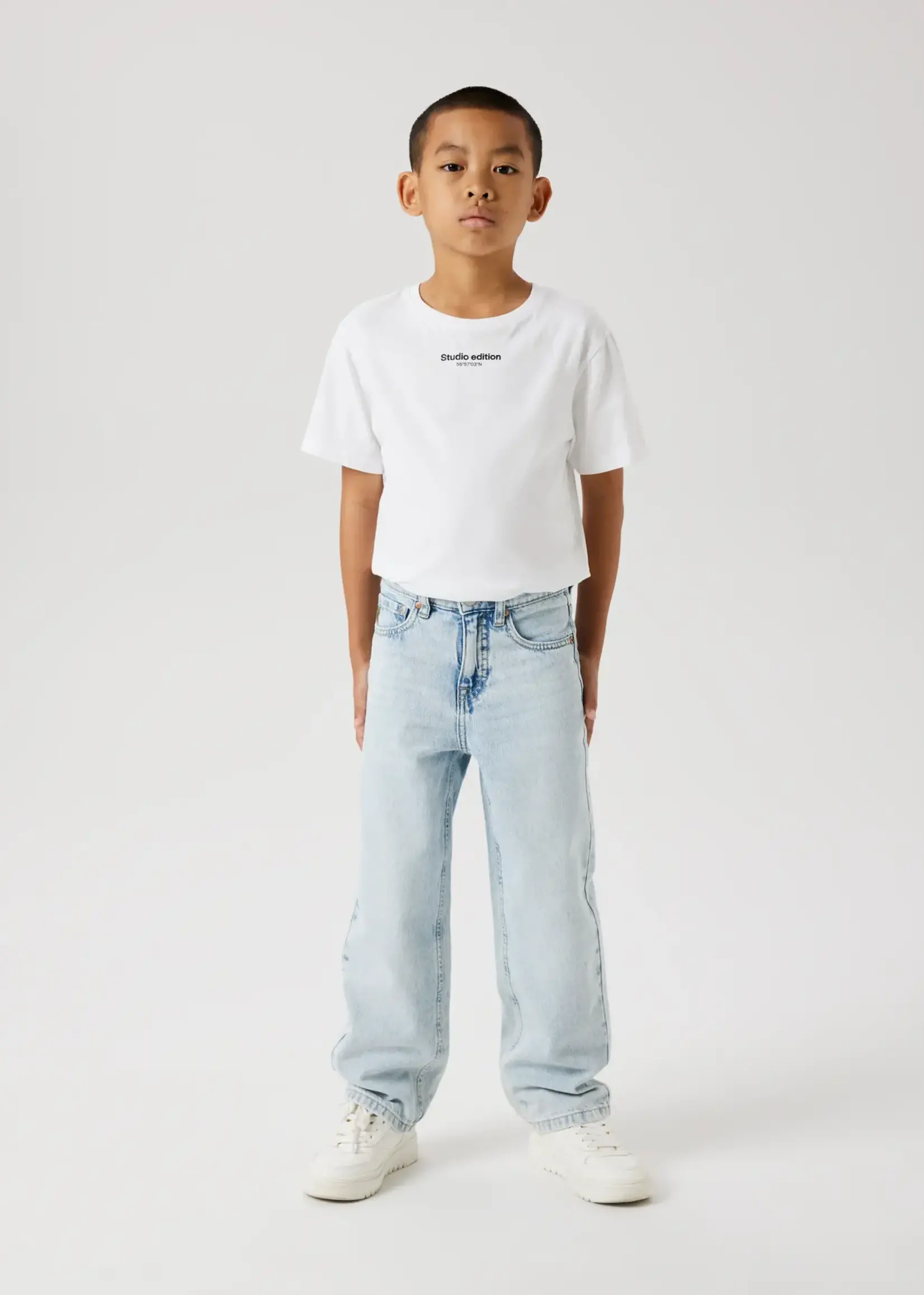 Name It Name It | NKMRYAN STRAIGHT JEANS - Light Blue Denim