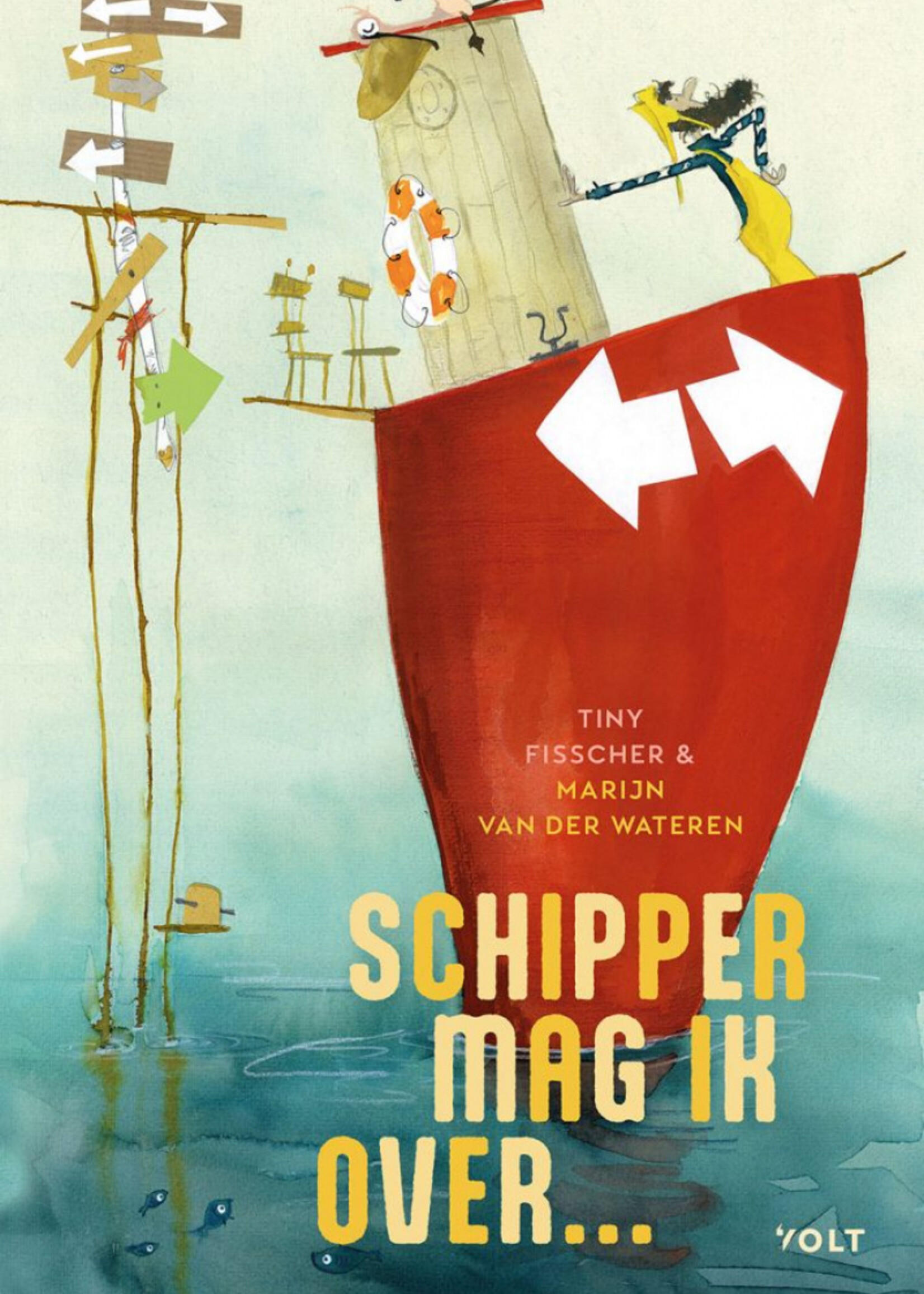 Schipper, mag ik over....