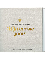 Mijn eerste jaar - Maak een unieke herinnering
