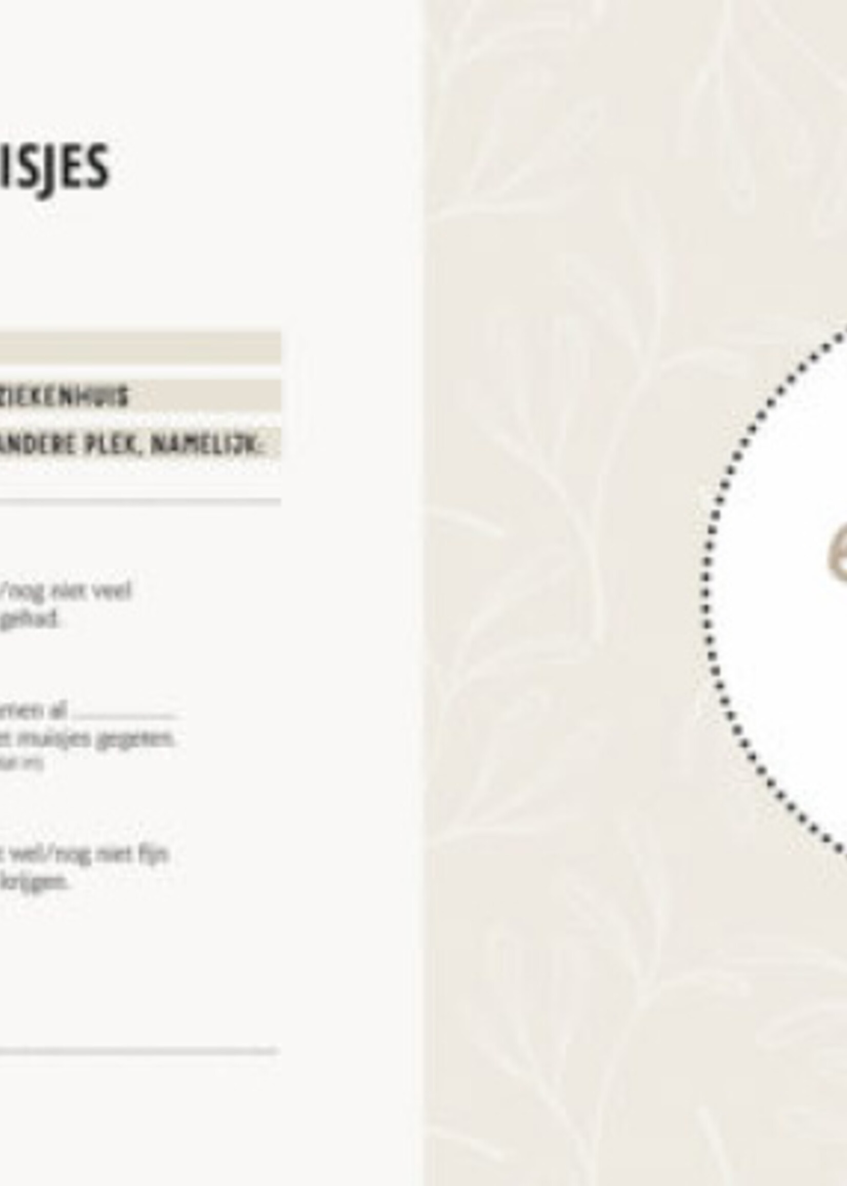 Mijn eerste jaar - Maak een unieke herinnering