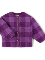 Nixnut Nixnut | Check Jacket - Purple Checkered