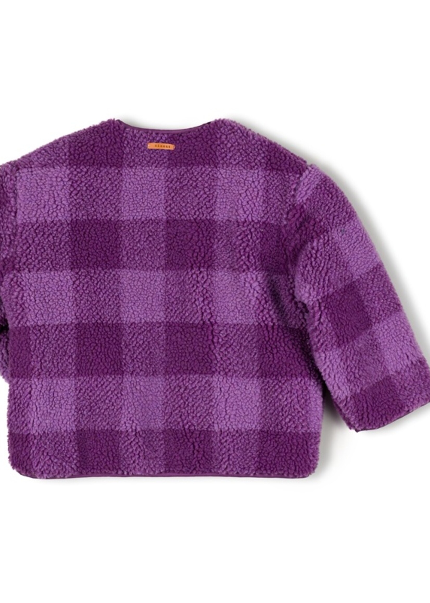 Nixnut Nixnut | Check Jacket - Purple Checkered