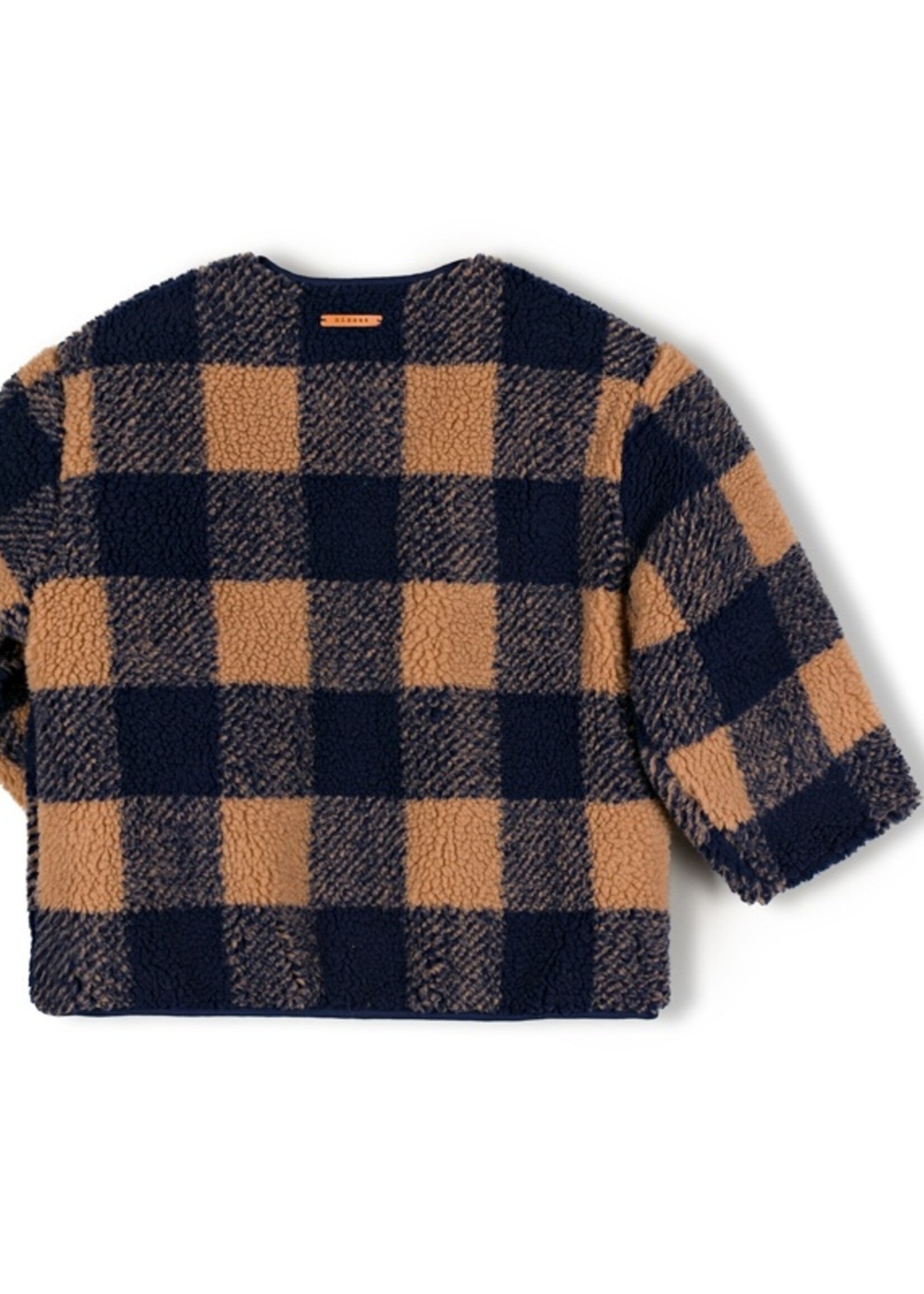 Nixnut Nixnut | Check Jacket - Navy Checkered