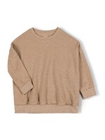 Nixnut Nixnut | Loose Sweater – Pebble