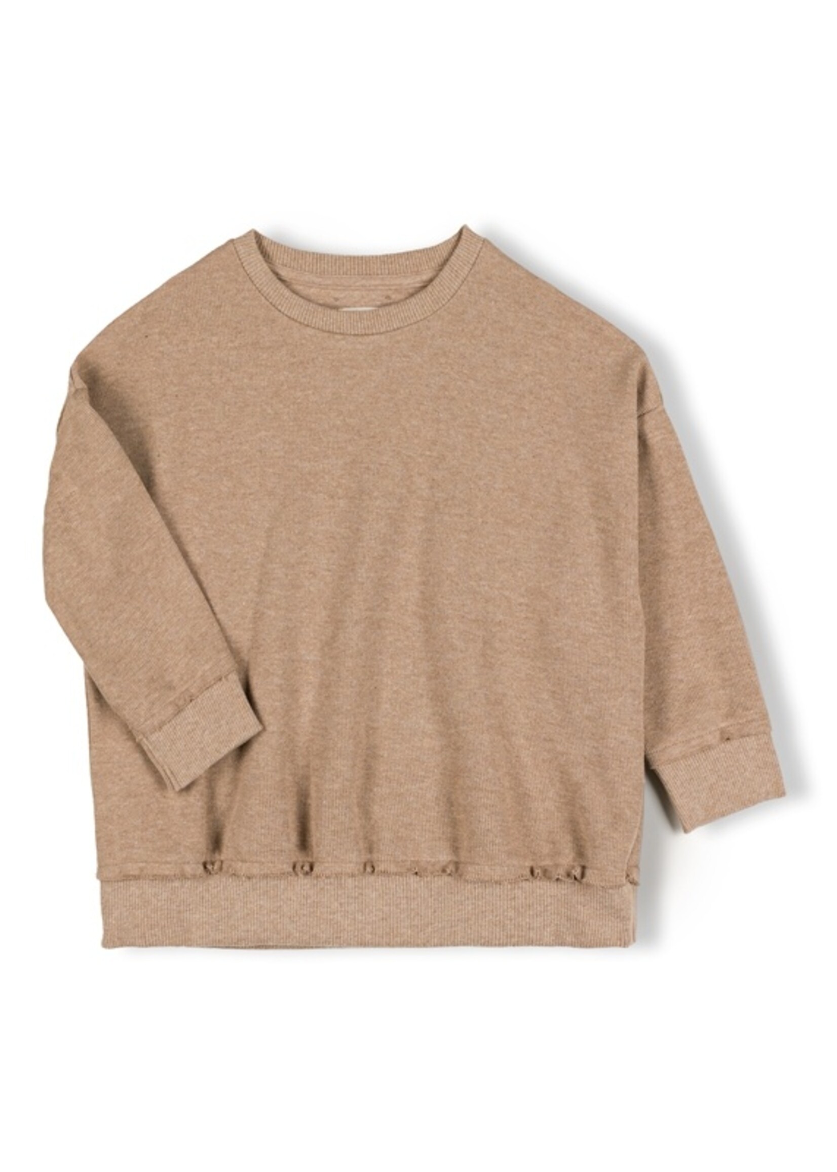 Nixnut Nixnut | Loose Sweater – Pebble