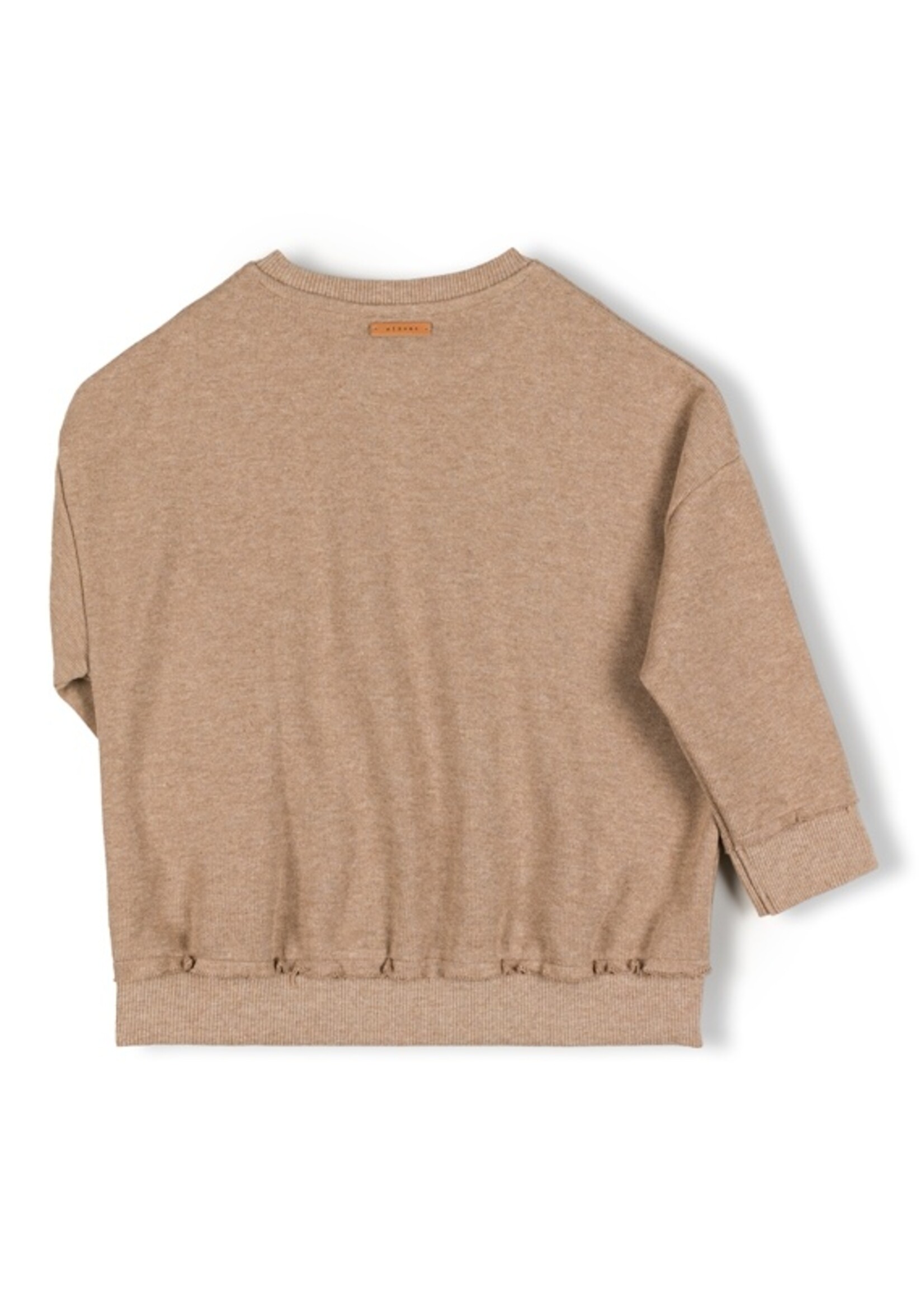 Nixnut Nixnut | Loose Sweater – Pebble