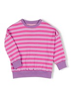 Nixnut Nixnut | Rel Sweater - Pinky Stripe