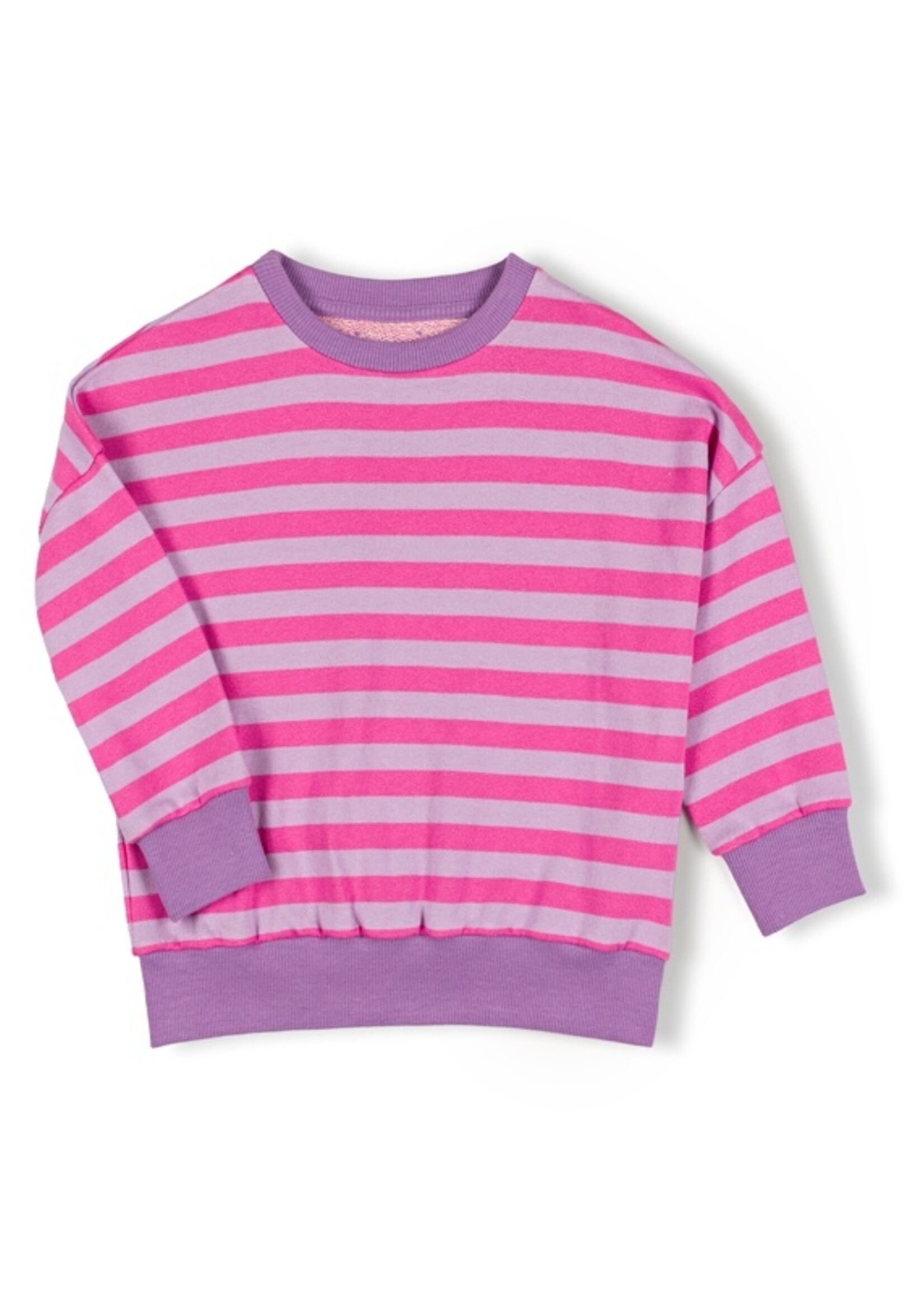 Nixnut Nixnut | Rel Sweater - Pinky Stripe