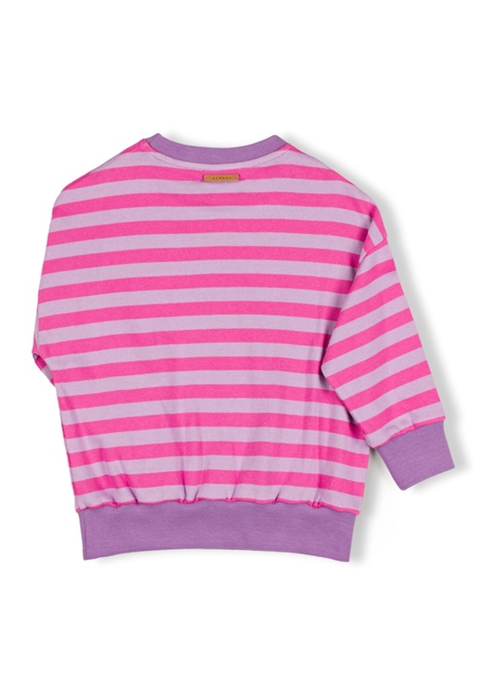 Nixnut Nixnut | Rel Sweater - Pinky Stripe